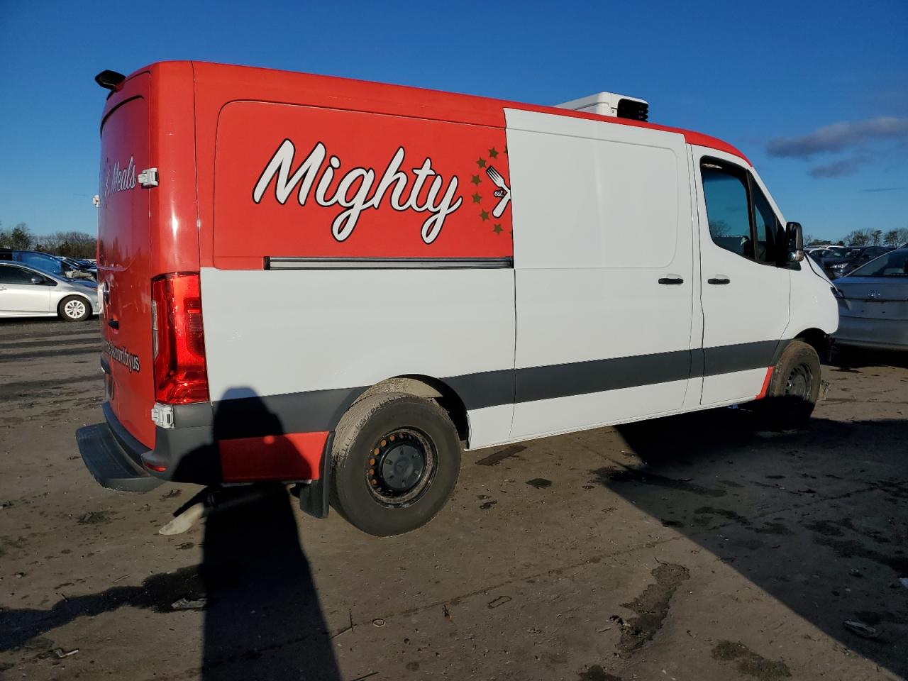 Photo 2 VIN: W1Y70BGY9MT079349 - MERCEDES-BENZ SPRINTER 