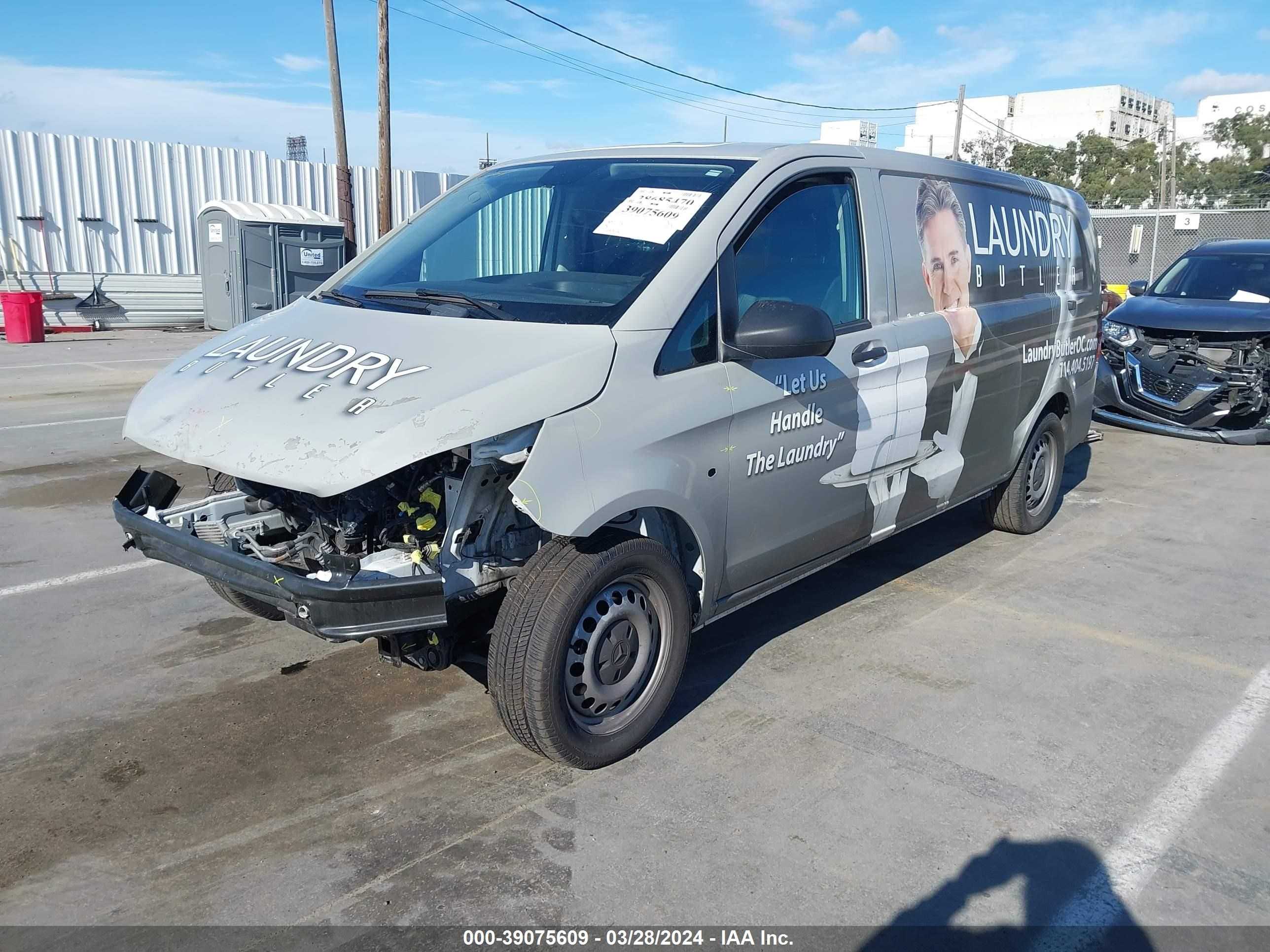 Photo 1 VIN: W1YV0CEY5M3856402 - MERCEDES-BENZ METRIS 