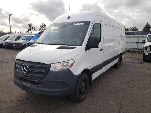 Photo 1 VIN: W2Y4EDHY5LT039382 - FREIGHTLINER SPRINTER CARGO VAN 