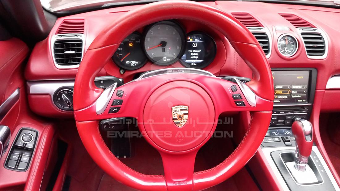 Photo 13 VIN: W90ZZZ98ZFS130873 - PORSCHE BOXSTER 