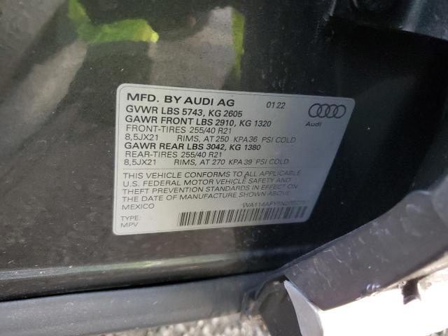 Photo 12 VIN: WA114AFY5N2052757 - AUDI SQ5 SPORTB 