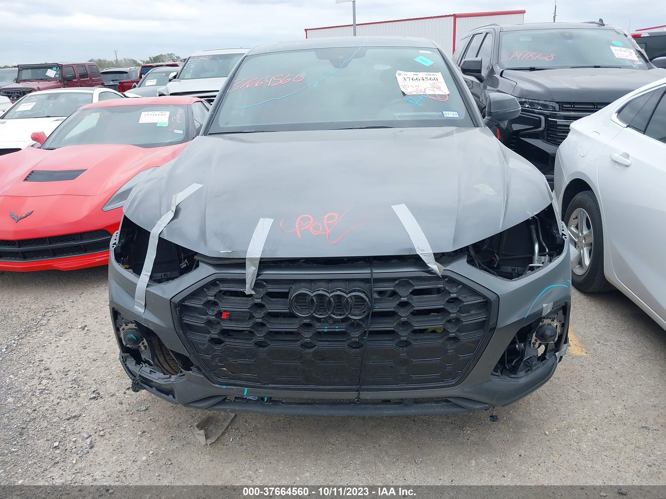 Photo 5 VIN: WA124AFY2N2037332 - AUDI SQ5 