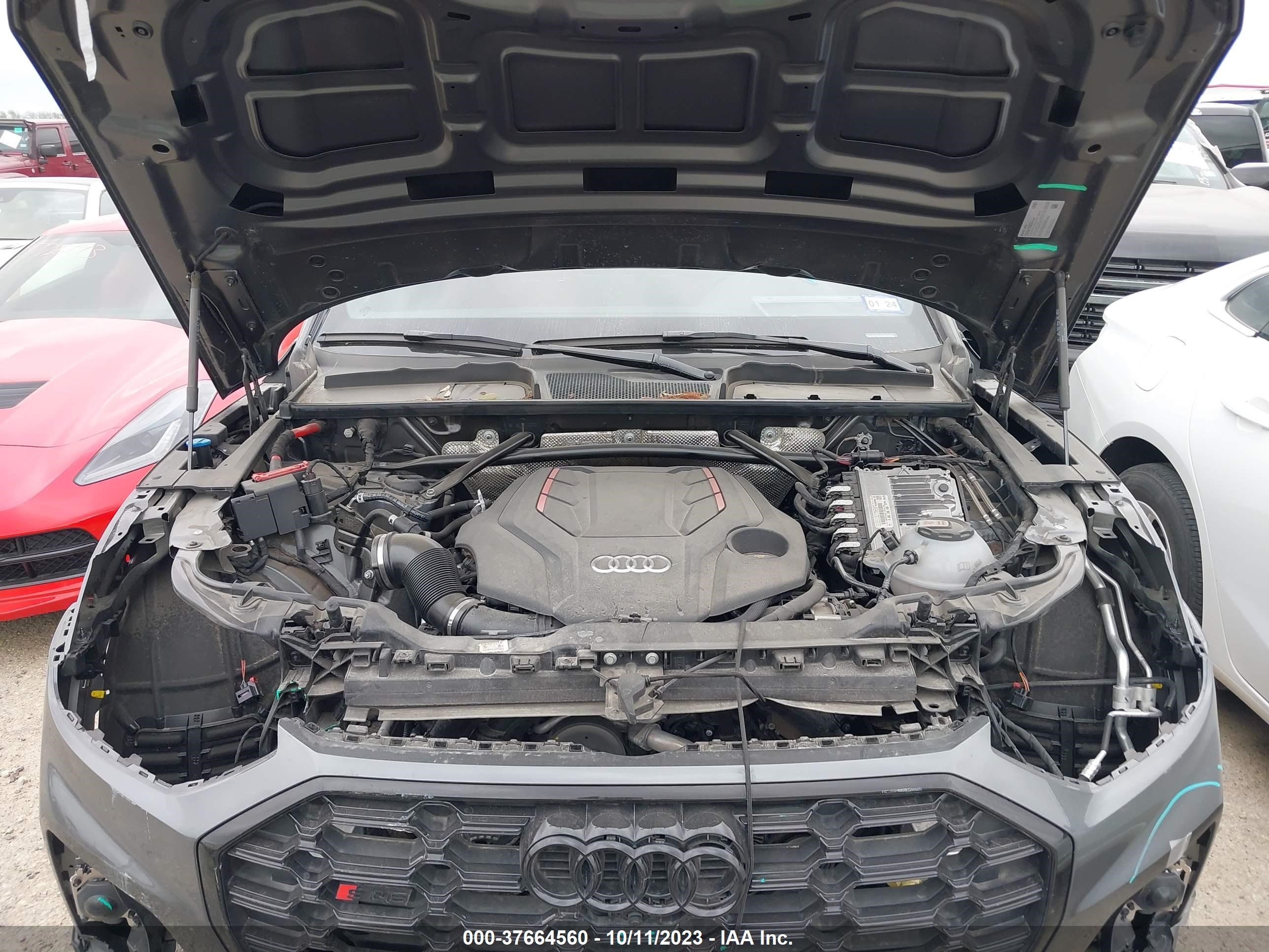 Photo 9 VIN: WA124AFY2N2037332 - AUDI SQ5 