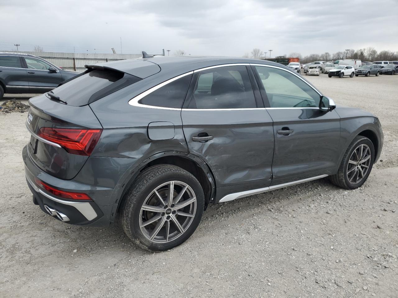 Photo 2 VIN: WA124AFY5P2070330 - AUDI SQ5 SPORTBACK 