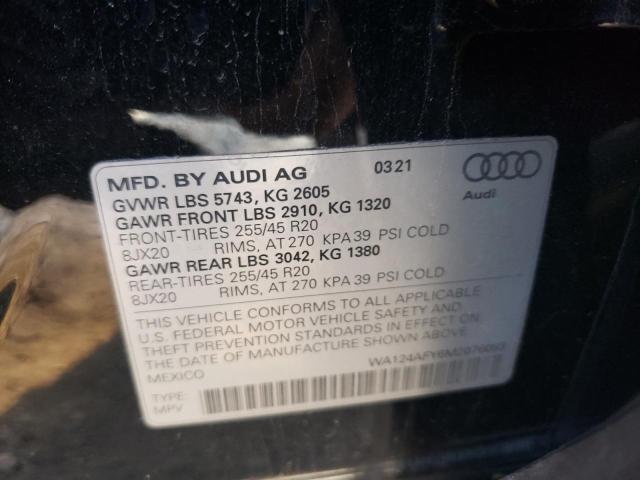 Photo 9 VIN: WA124AFY6M2076083 - AUDI SQ5 SPORTB 