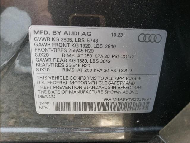 Photo 13 VIN: WA124AFY7R2026591 - AUDI SQ5 SPORTB 