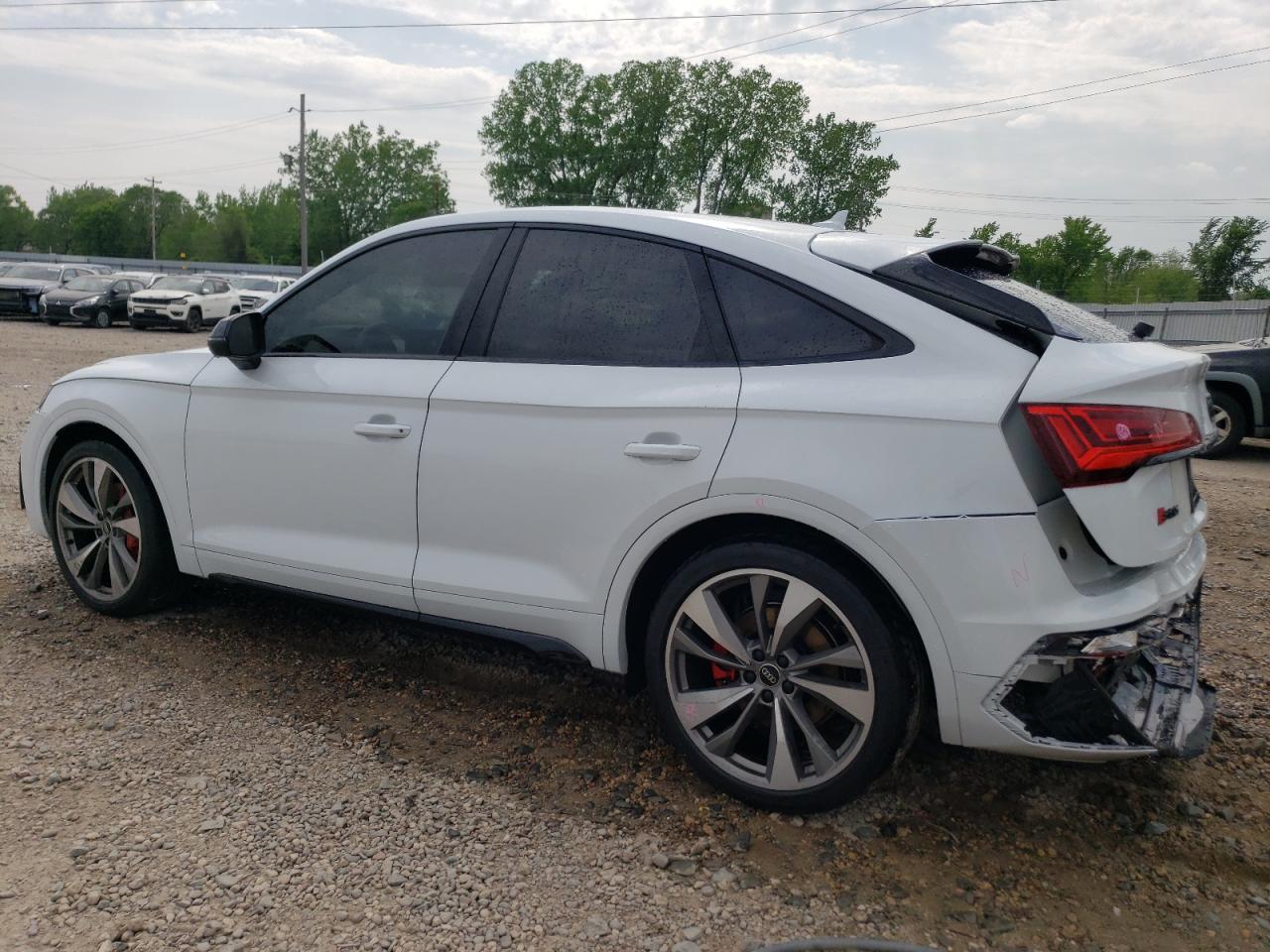 Photo 1 VIN: WA124AFY8P2165075 - AUDI SQ5 SPORTBACK 