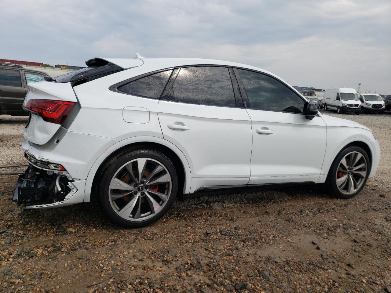 Photo 2 VIN: WA124AFY8P2165075 - AUDI SQ5 SPORTBACK 