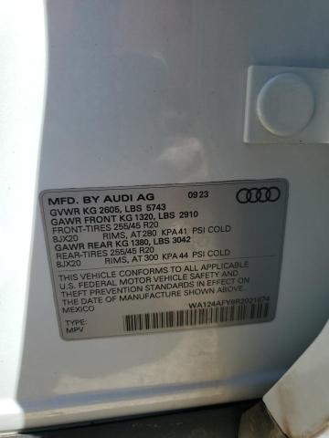 Photo 12 VIN: WA124AFY8R2021674 - AUDI SQ5 SPORTB 