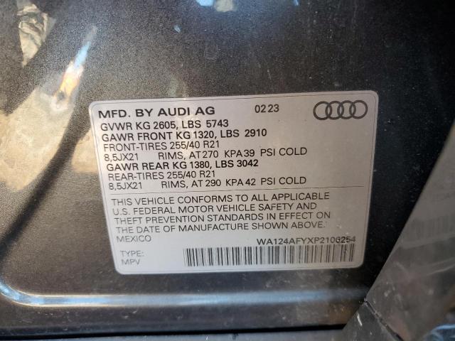 Photo 13 VIN: WA124AFYXP2106254 - AUDI SQ5 SPORTB 