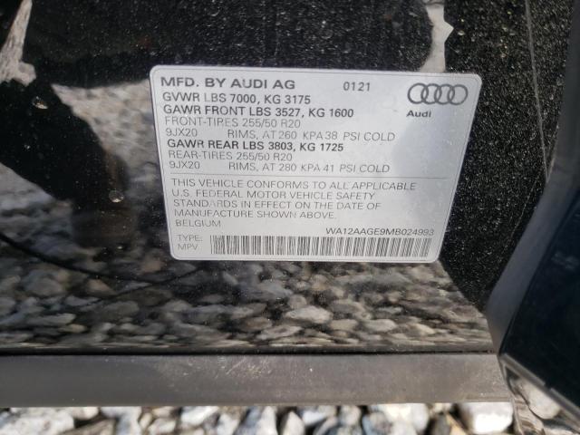 Photo 9 VIN: WA12AAGE9MB024993 - AUDI E-TRON SPO 