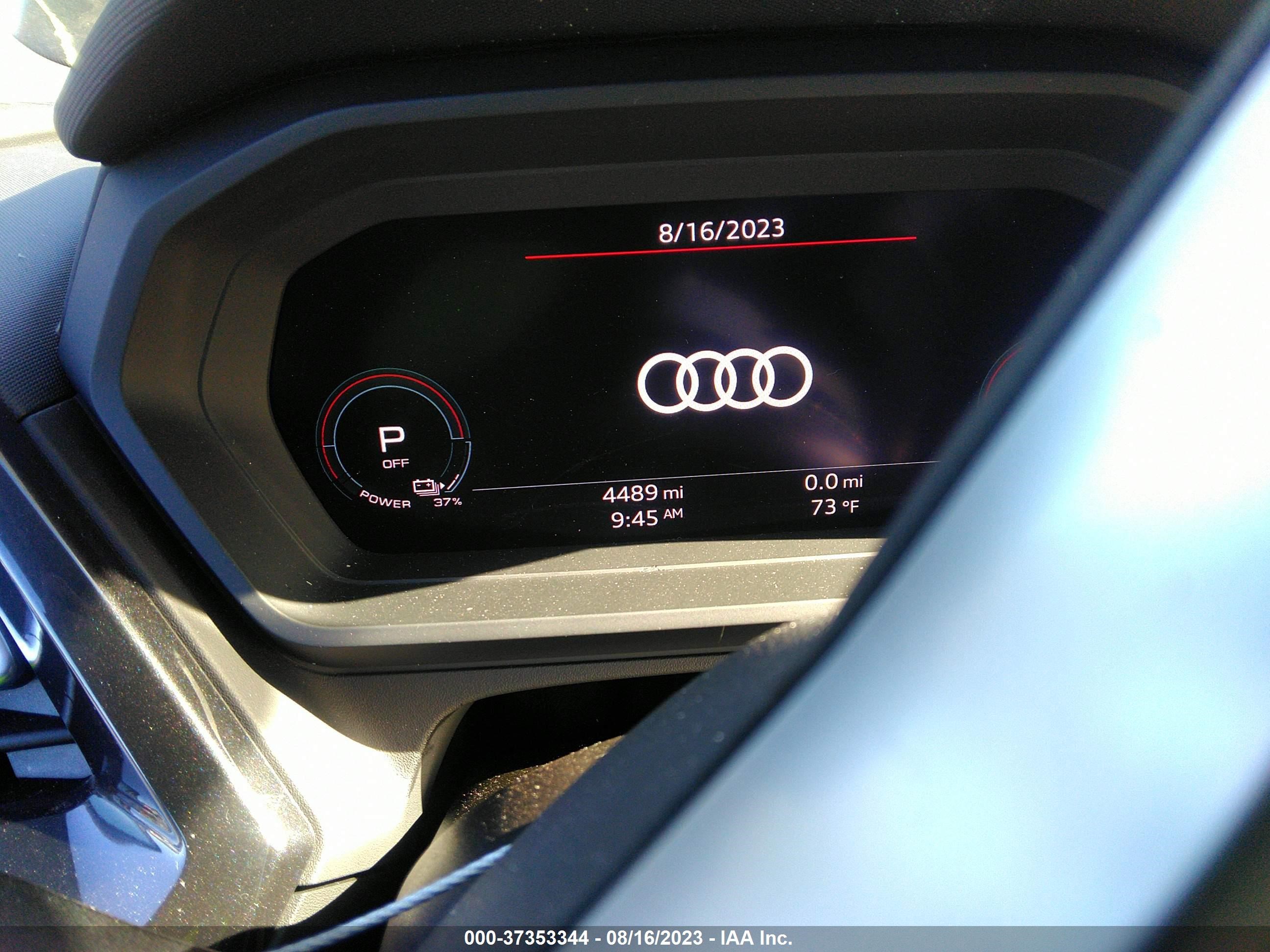 Photo 6 VIN: WA132BFZ6NP055196 - AUDI Q4 E-TRON 