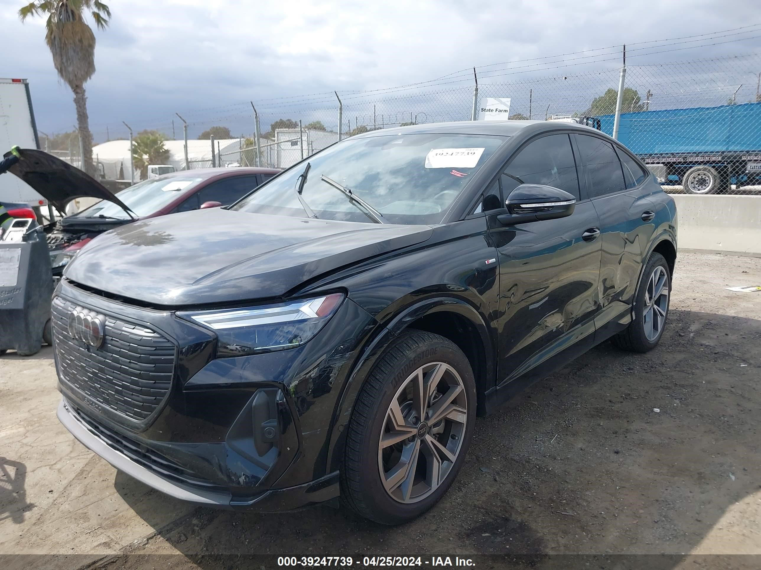 Photo 1 VIN: WA132BFZ9RP009836 - AUDI Q4 SPORTBACK E-TRON 