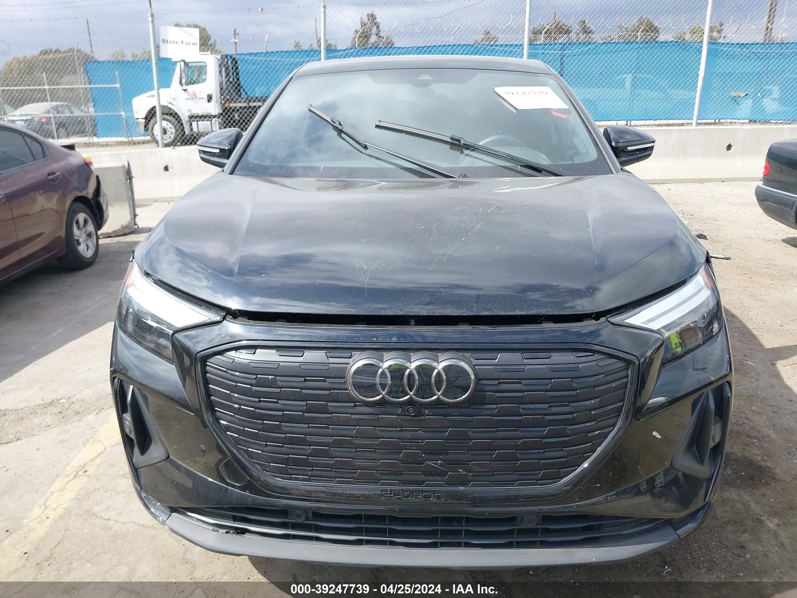 Photo 11 VIN: WA132BFZ9RP009836 - AUDI Q4 SPORTBACK E-TRON 