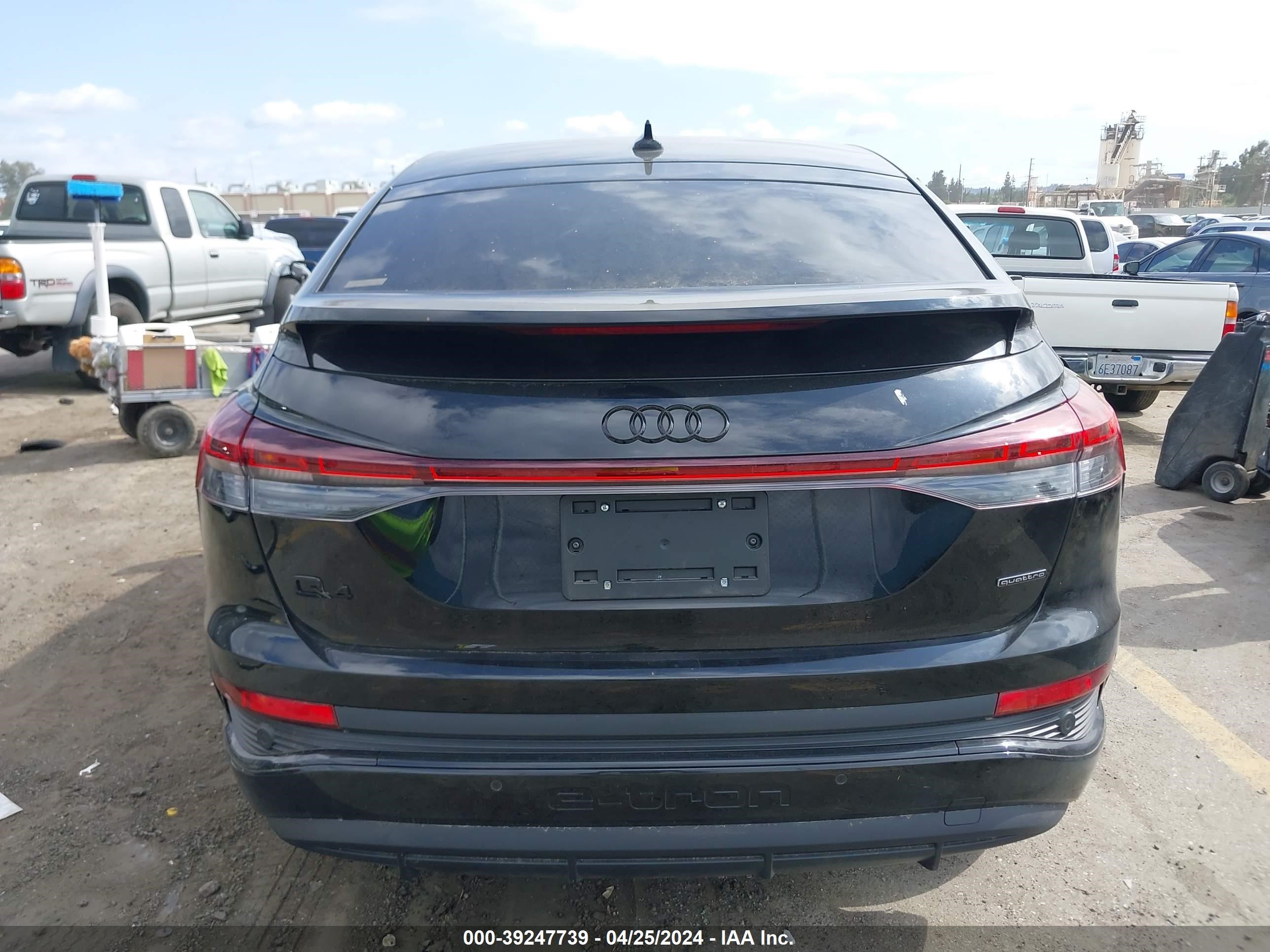 Photo 15 VIN: WA132BFZ9RP009836 - AUDI Q4 SPORTBACK E-TRON 