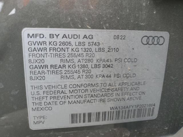 Photo 13 VIN: WA134AFY1P2021694 - AUDI SQ5 SPORTB 