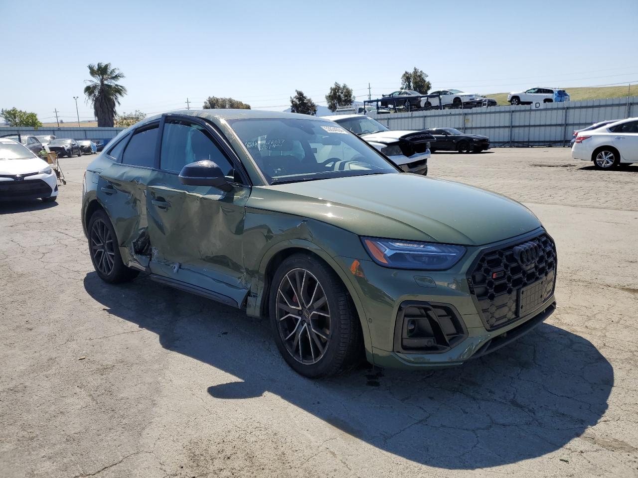 Photo 3 VIN: WA134AFY4P2145412 - AUDI SQ5 SPORTBACK 