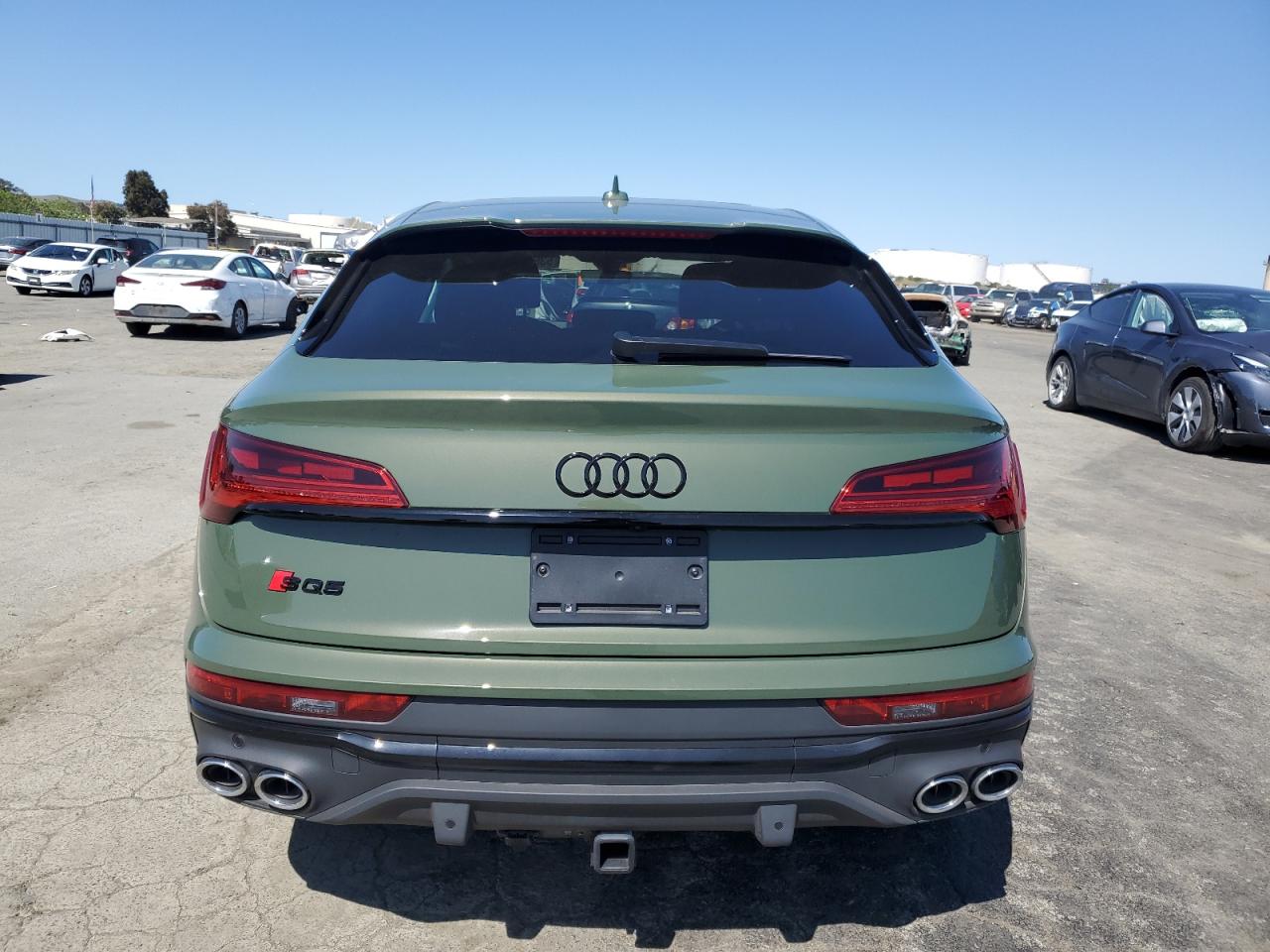 Photo 5 VIN: WA134AFY4P2145412 - AUDI SQ5 SPORTBACK 