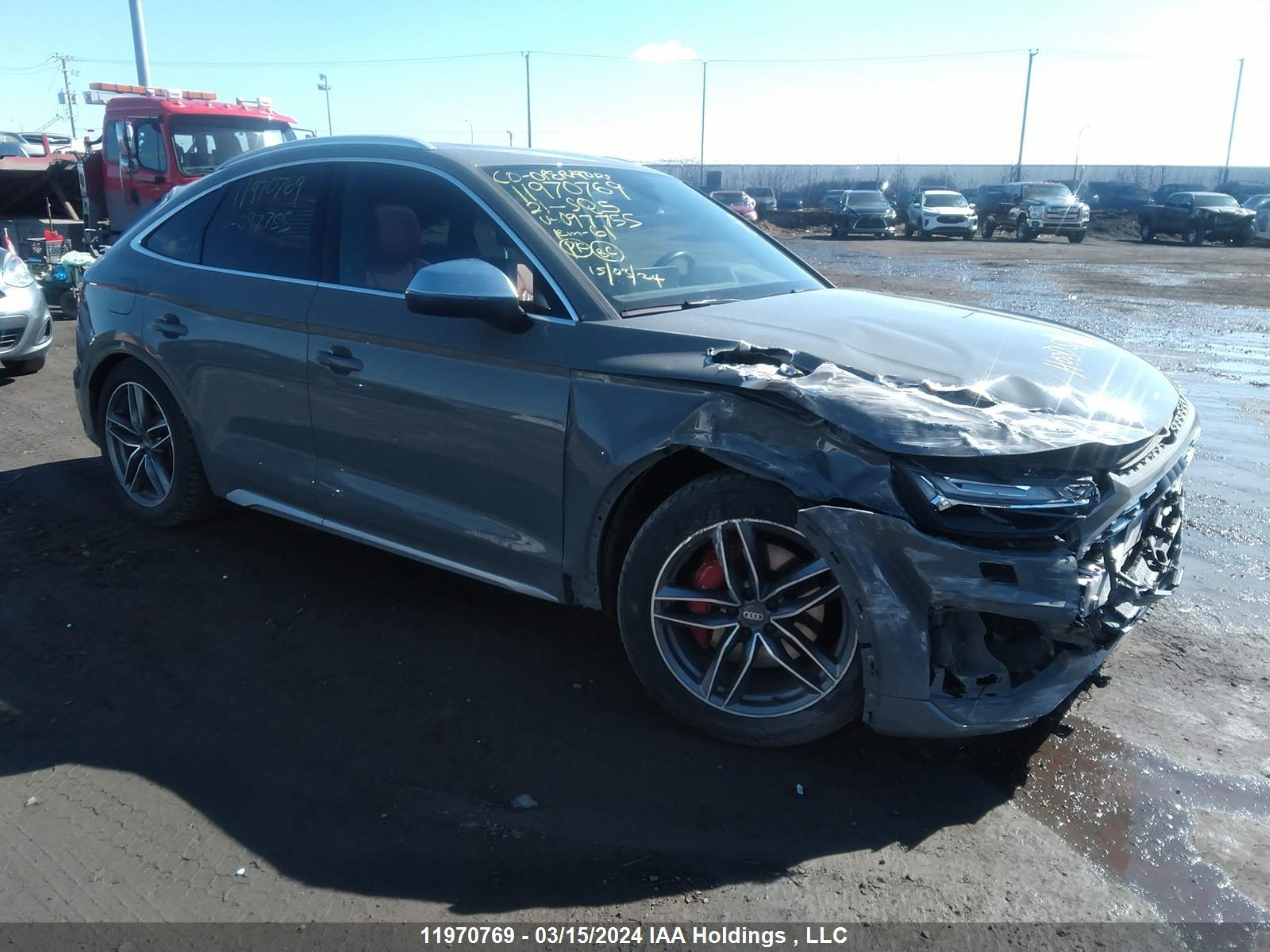 Photo 0 VIN: WA134AFY7M2097755 - AUDI SQ5 SPORTBACK 