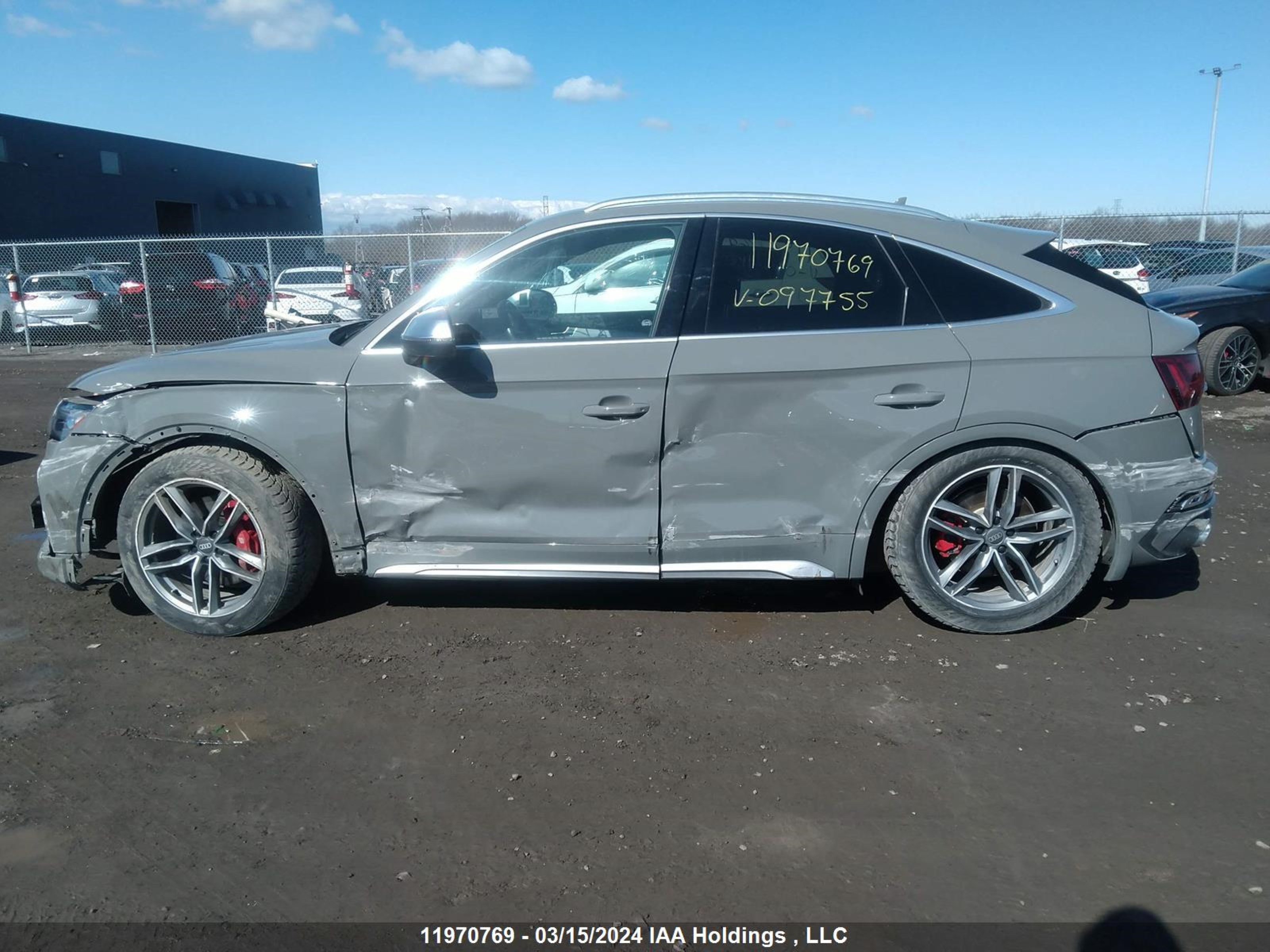 Photo 14 VIN: WA134AFY7M2097755 - AUDI SQ5 SPORTBACK 