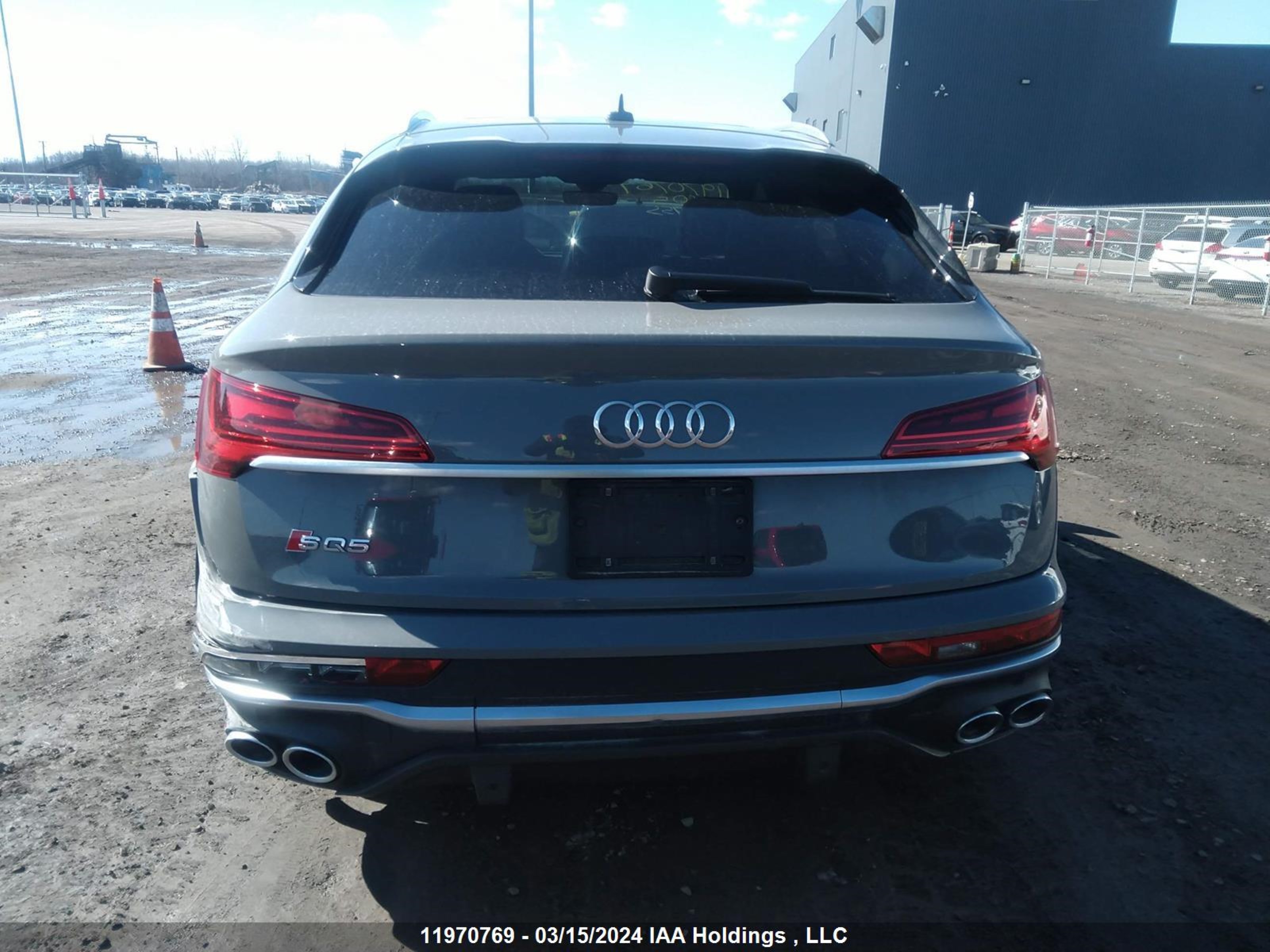 Photo 16 VIN: WA134AFY7M2097755 - AUDI SQ5 SPORTBACK 