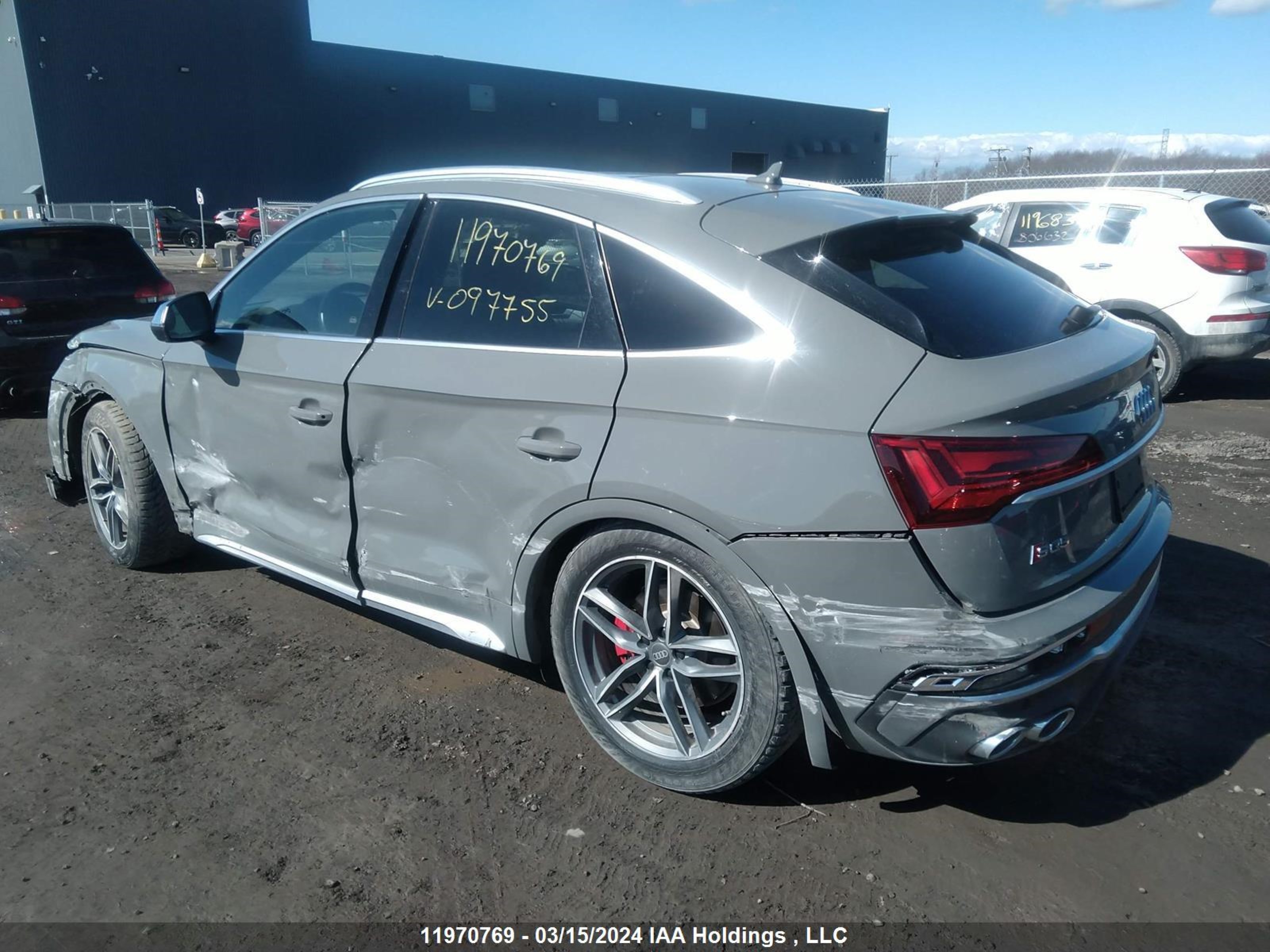 Photo 2 VIN: WA134AFY7M2097755 - AUDI SQ5 SPORTBACK 