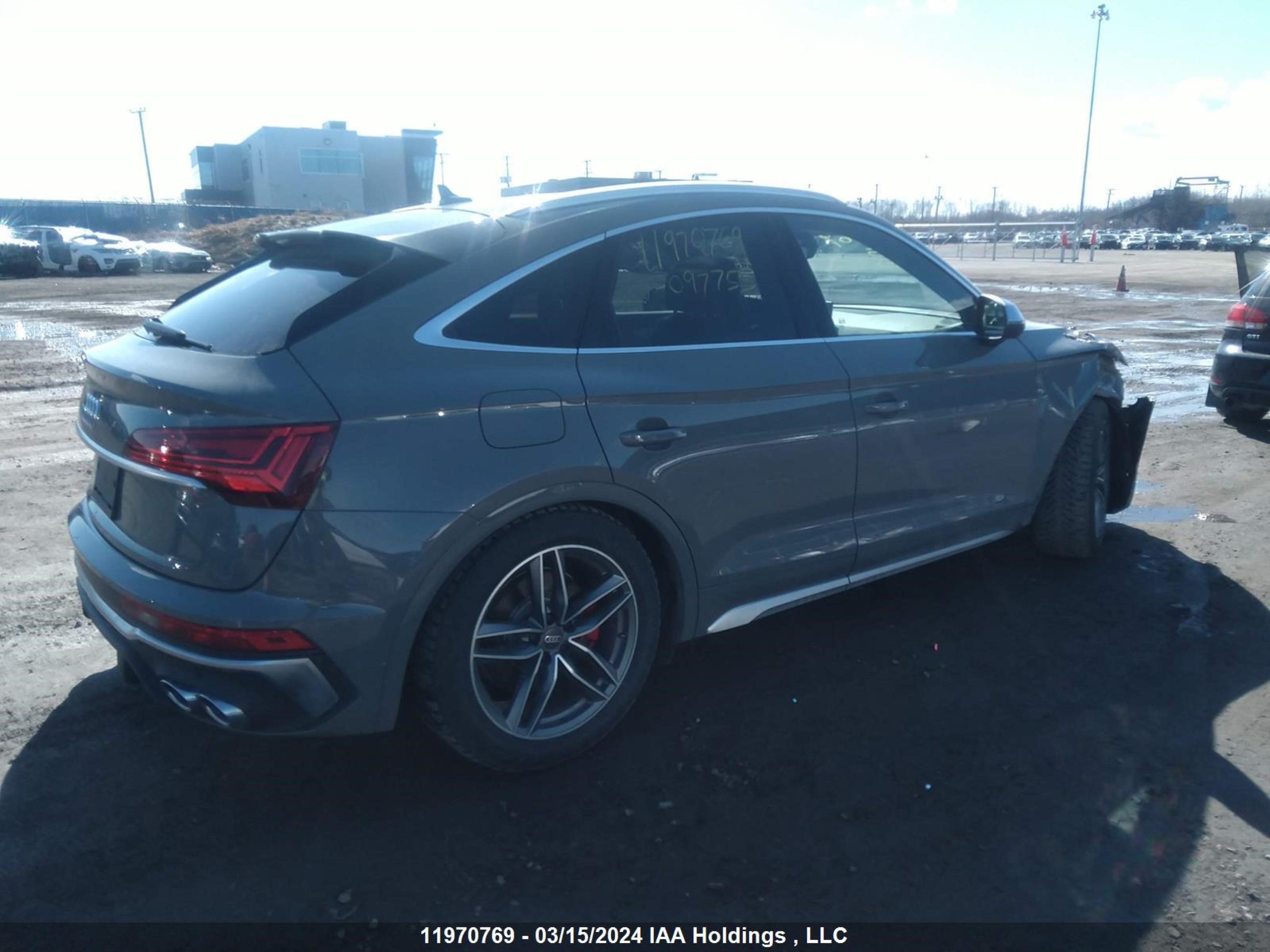 Photo 3 VIN: WA134AFY7M2097755 - AUDI SQ5 SPORTBACK 