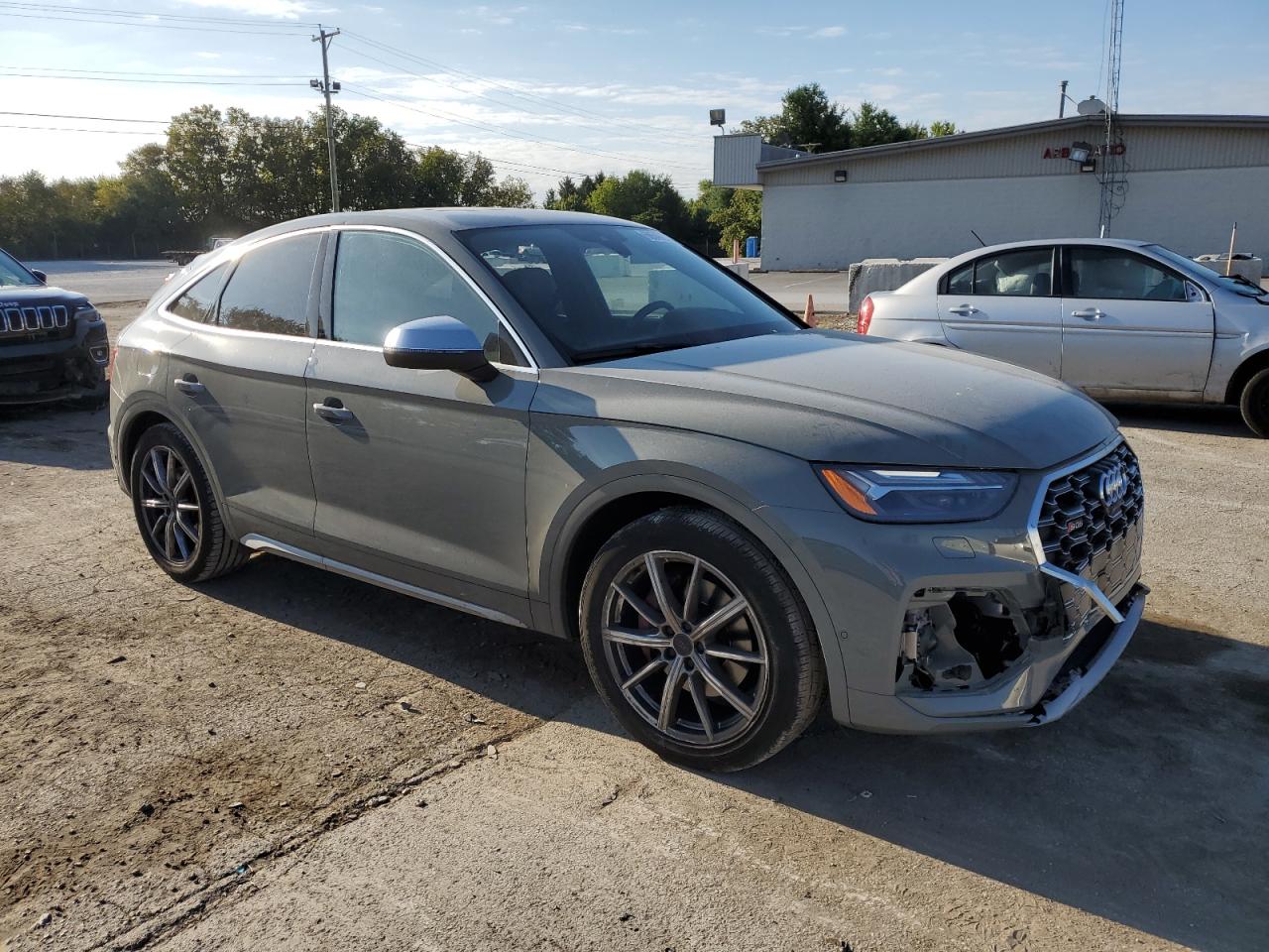 Photo 3 VIN: WA134AFY7N2037833 - AUDI SQ5 SPORTBACK 