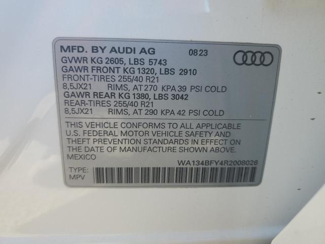 Photo 11 VIN: WA134BFY4R2008026 - AUDI SQ5 SPORTB 