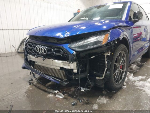 Photo 5 VIN: WA134BFY7M2078273 - AUDI SQ5 SPORTBACK 