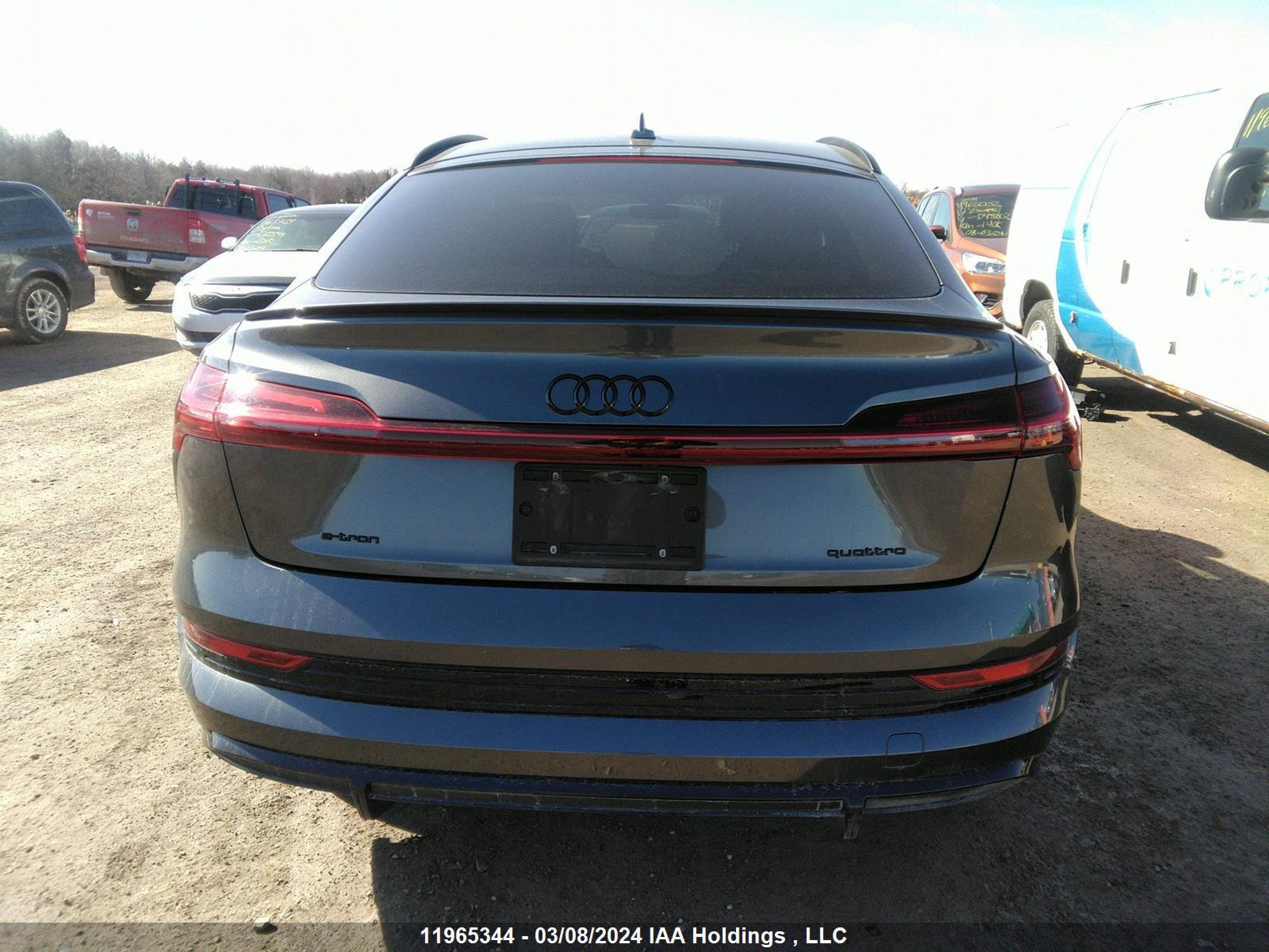 Photo 16 VIN: WA13AAGE0NB036567 - AUDI E-TRON SPORTBACK 