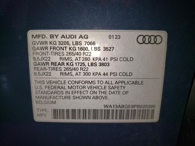 Photo 12 VIN: WA13ABGE9PB025396 - AUDI E-TRON SPO 