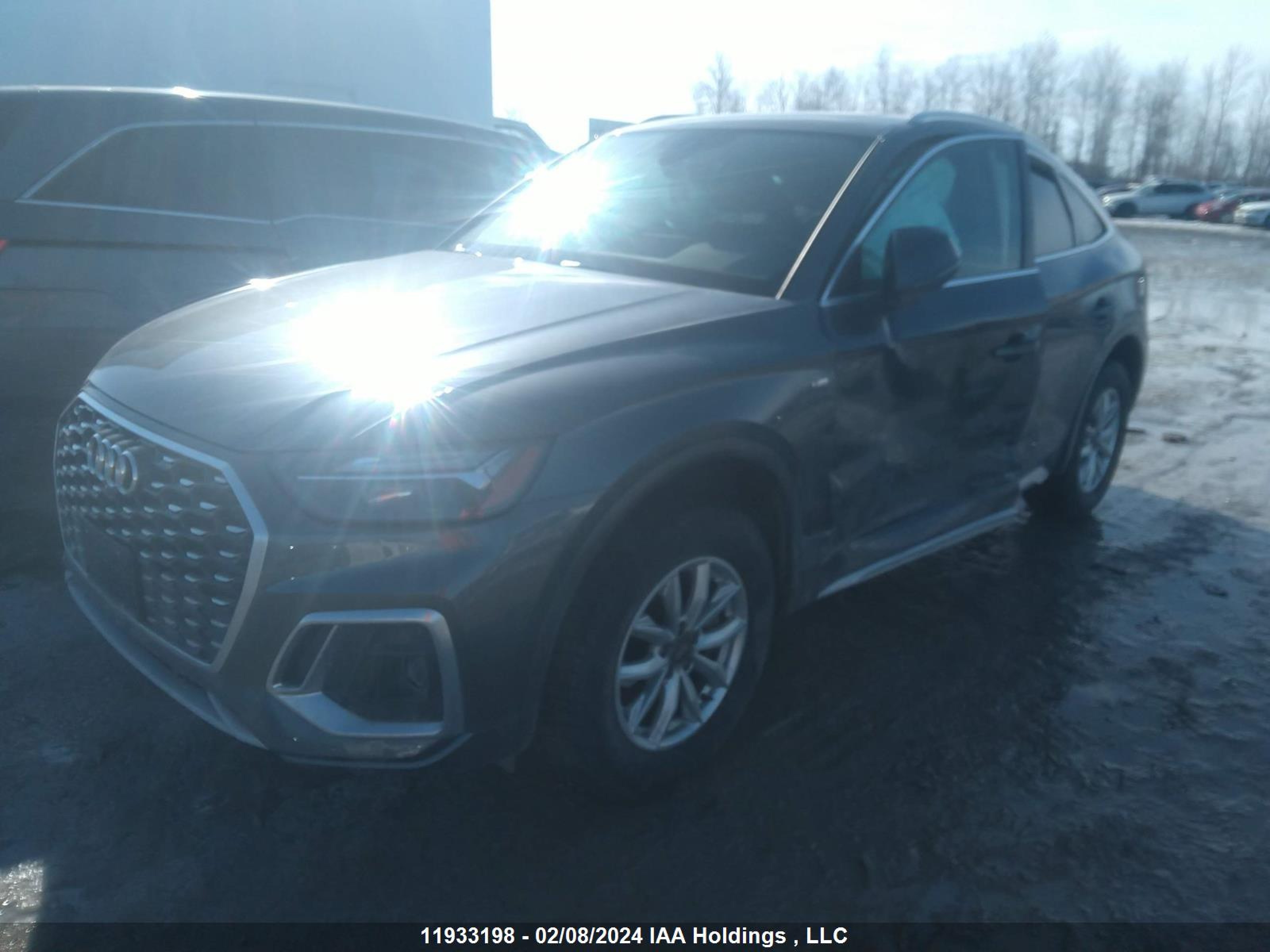 Photo 1 VIN: WA14AAFY0P2011297 - AUDI Q5 