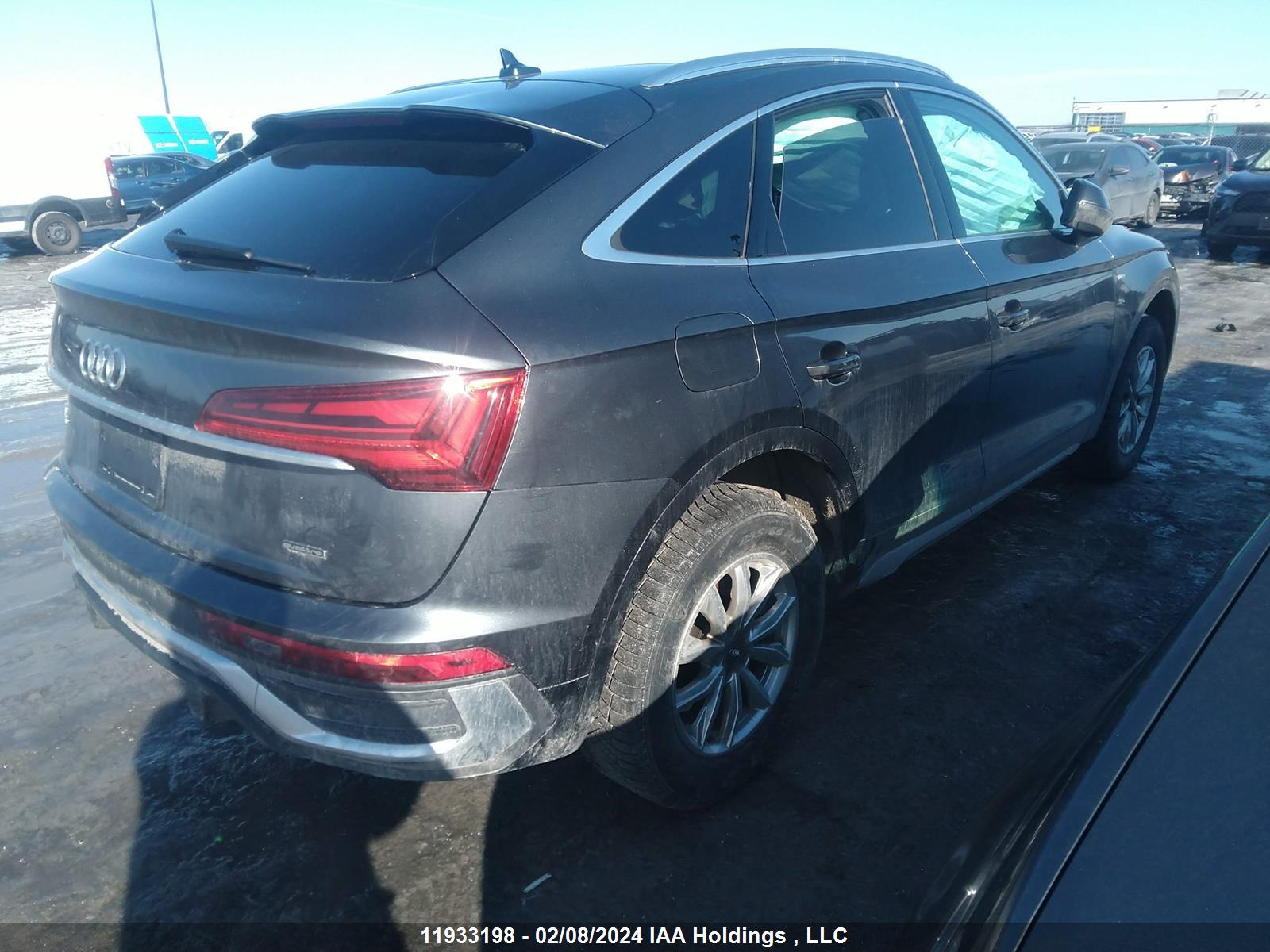 Photo 3 VIN: WA14AAFY0P2011297 - AUDI Q5 