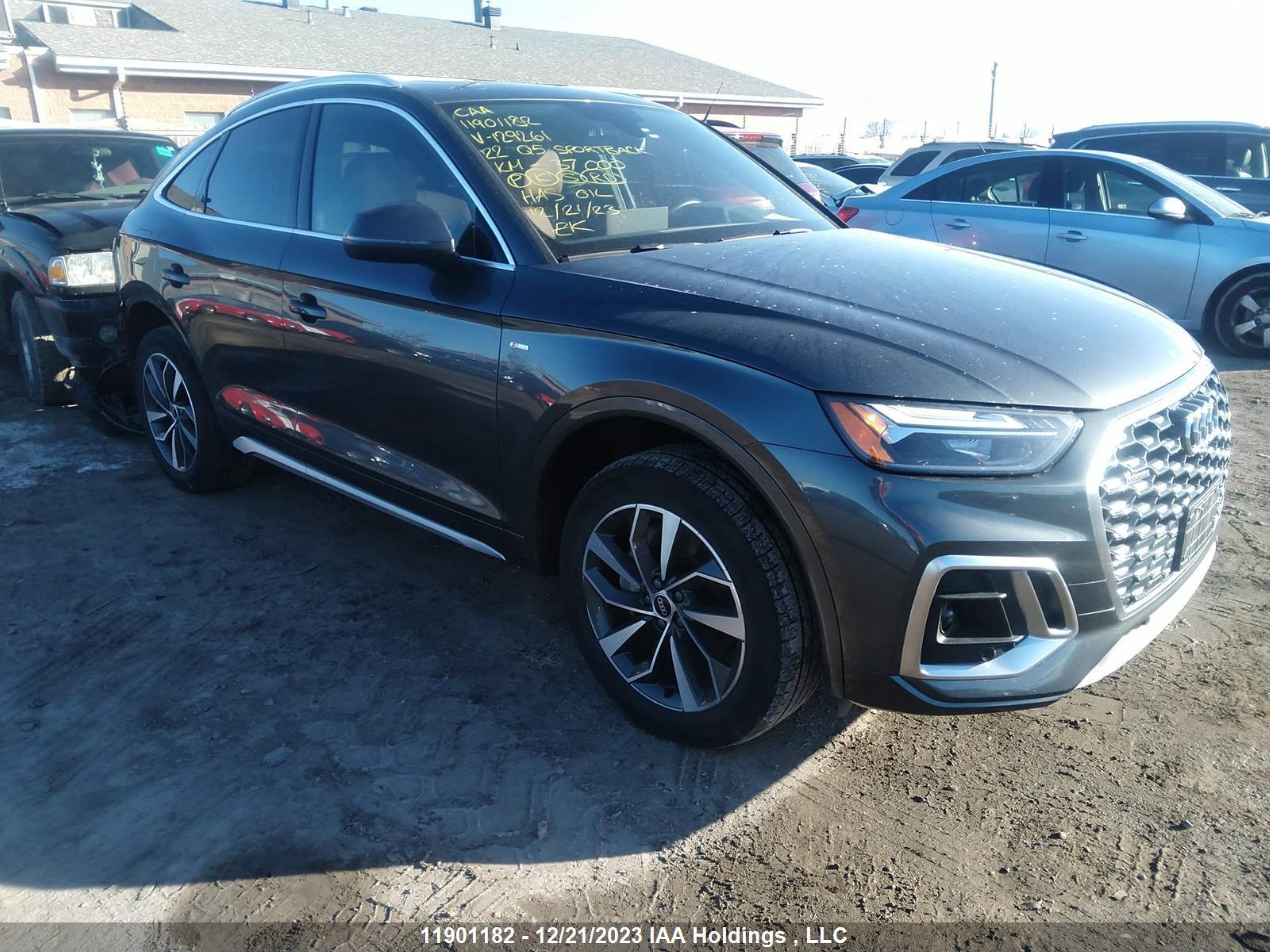 Photo 0 VIN: WA14AAFY3N2129261 - AUDI Q5 SPORTBACK 