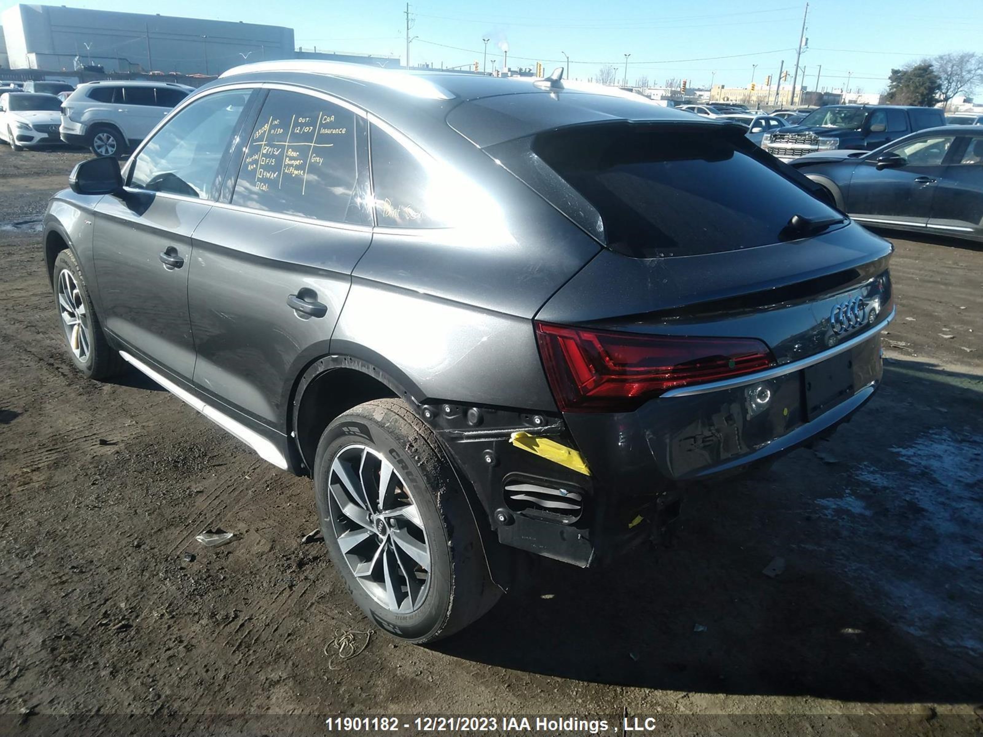 Photo 2 VIN: WA14AAFY3N2129261 - AUDI Q5 SPORTBACK 