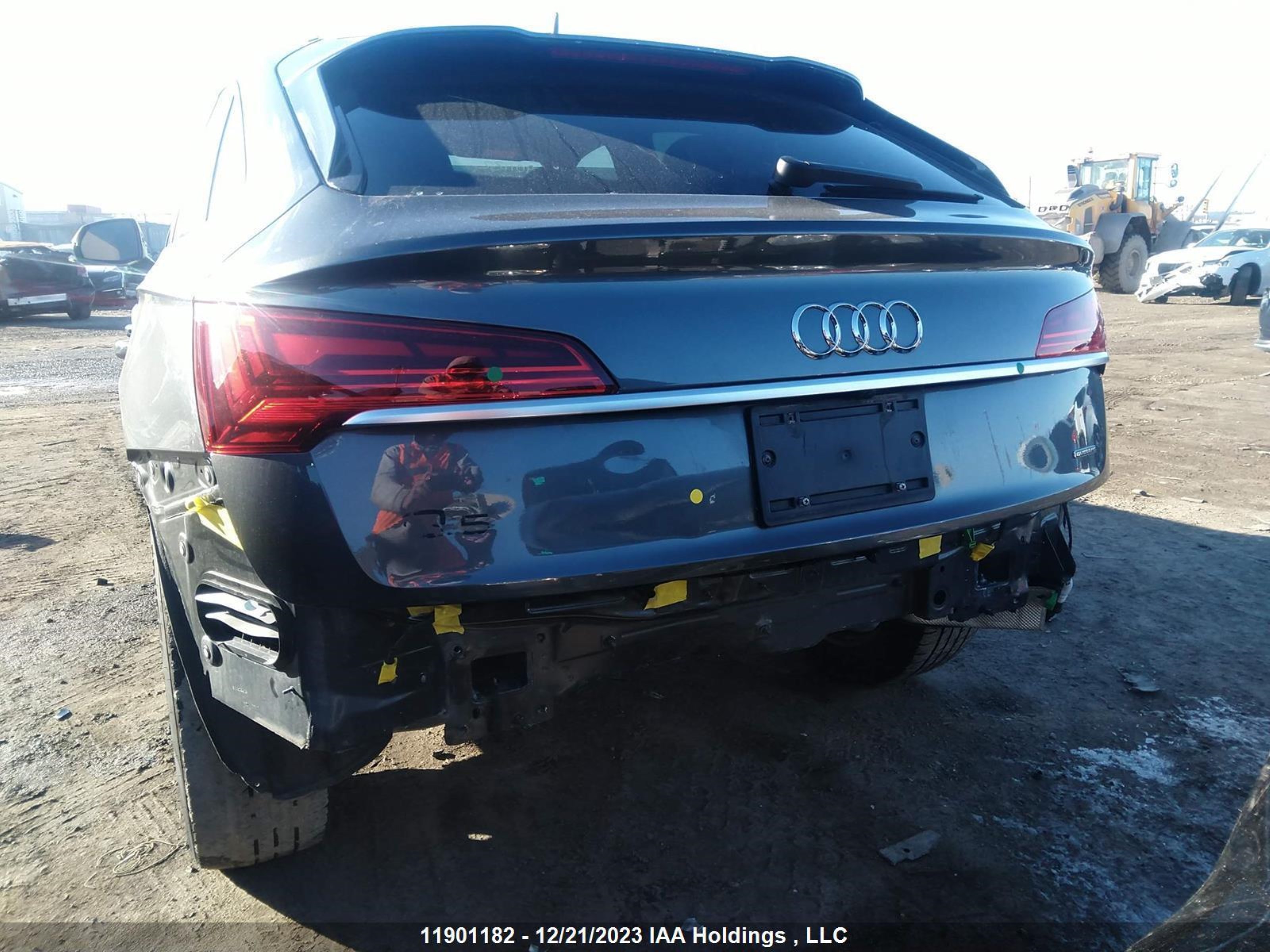 Photo 5 VIN: WA14AAFY3N2129261 - AUDI Q5 SPORTBACK 