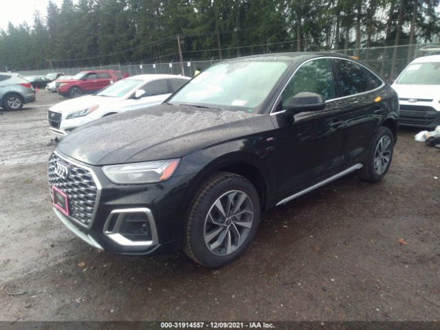 Photo 1 VIN: WA14AAFY6N2000494 - AUDI Q5 