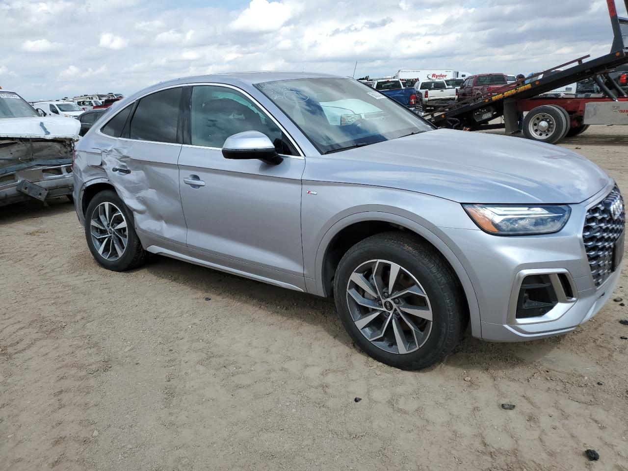 Photo 3 VIN: WA14AAFY6N2059478 - AUDI Q5 