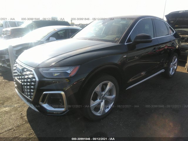 Photo 1 VIN: WA14AAFY8M2088771 - AUDI Q5 SPORTBACK 