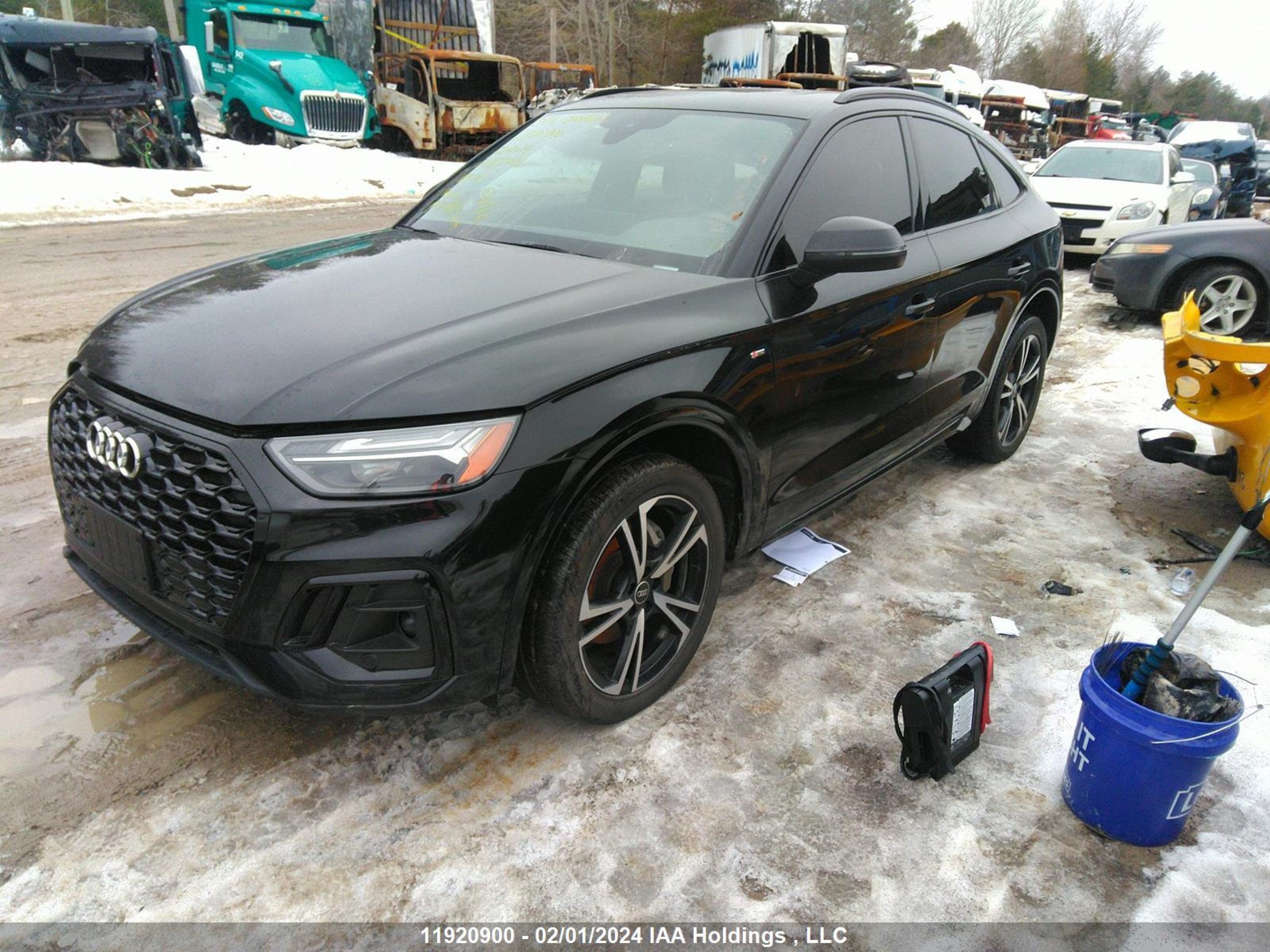 Photo 1 VIN: WA14AAFYXN2065901 - AUDI Q5 SPORTBACK 