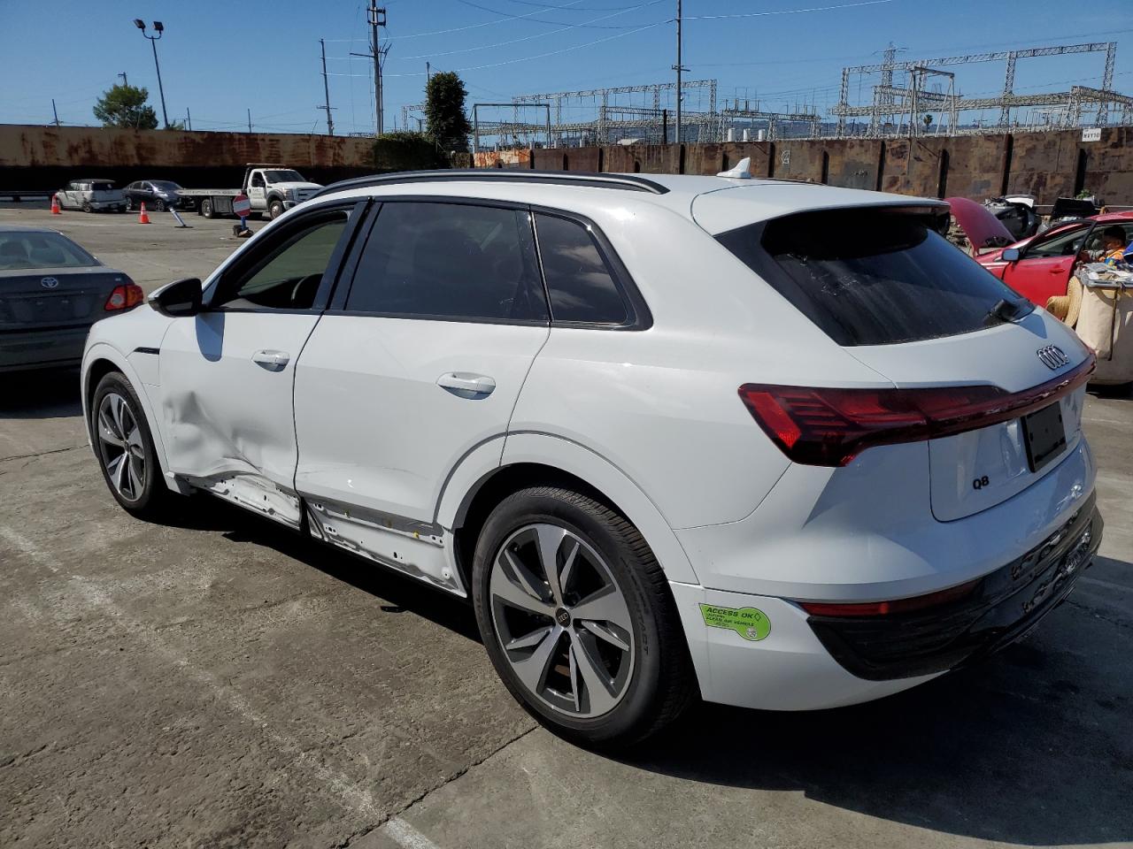 Photo 1 VIN: WA14AAGE0RB014966 - AUDI Q8 