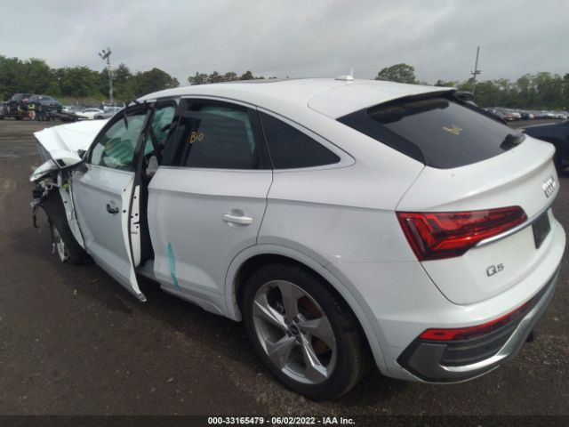 Photo 2 VIN: WA14ABFY4M2104518 - AUDI Q5 SPORTBACK 