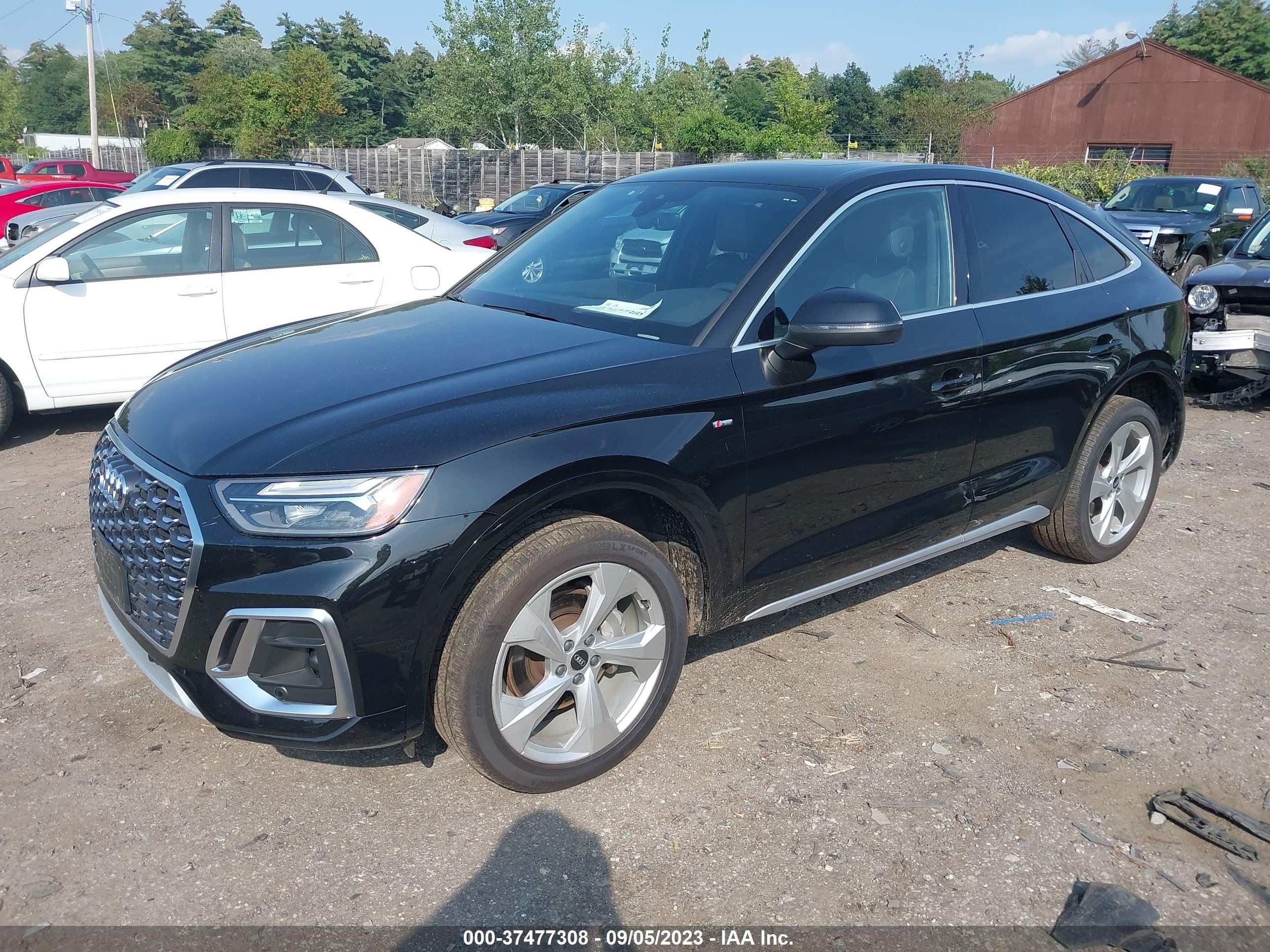 Photo 1 VIN: WA15AAFY0M2098490 - AUDI Q5 SPORTBACK 