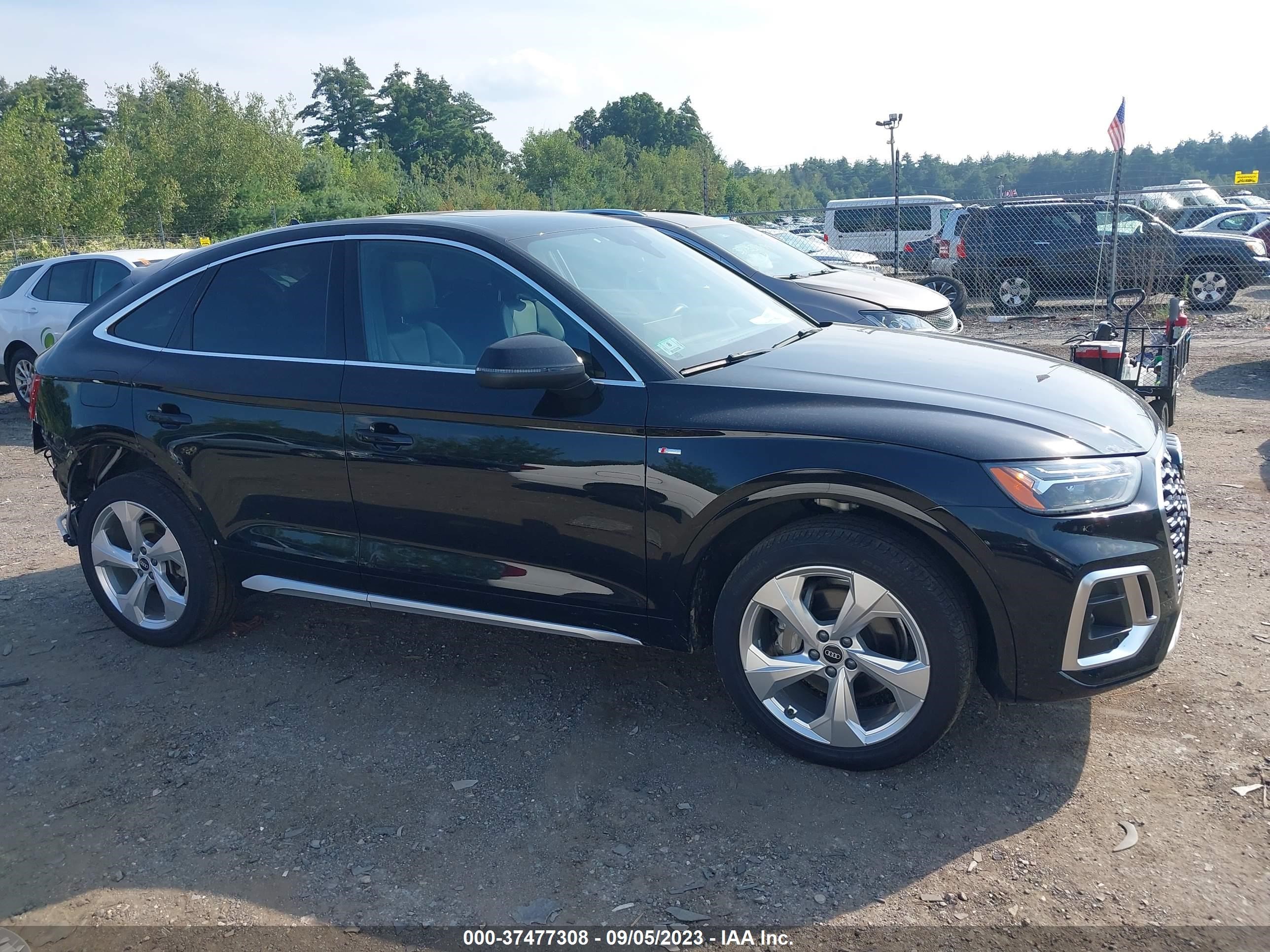 Photo 12 VIN: WA15AAFY0M2098490 - AUDI Q5 SPORTBACK 