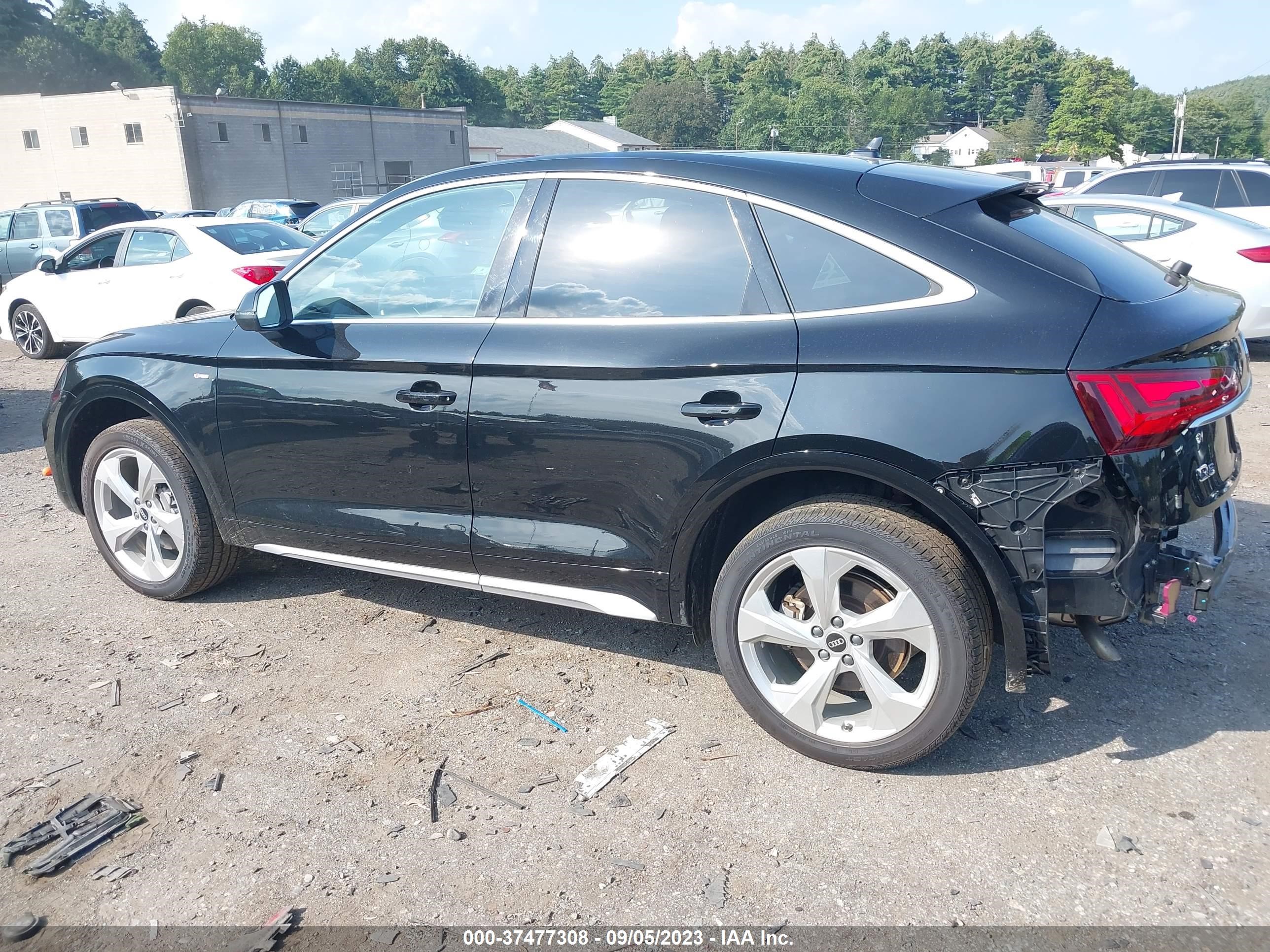 Photo 13 VIN: WA15AAFY0M2098490 - AUDI Q5 SPORTBACK 