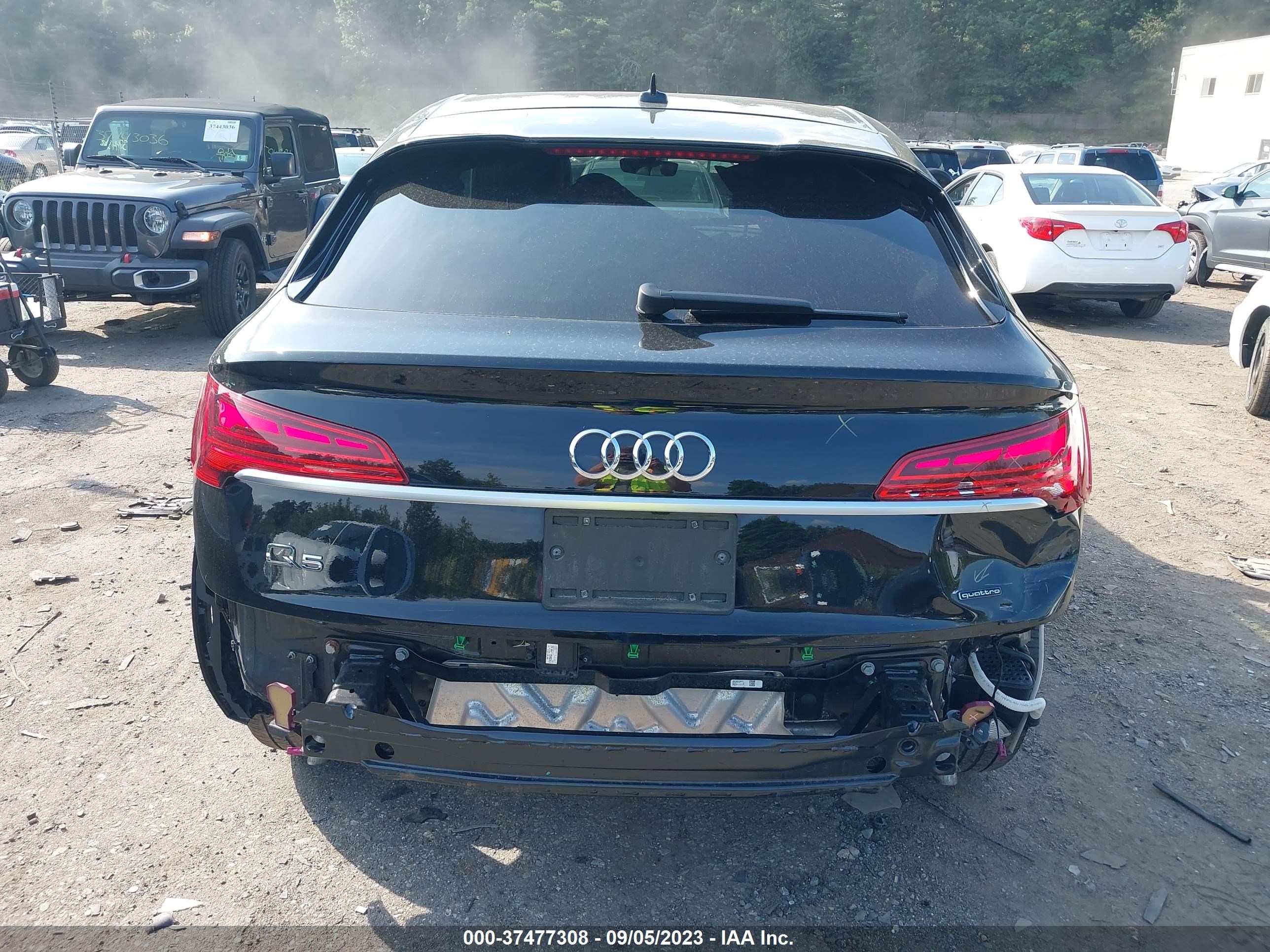 Photo 15 VIN: WA15AAFY0M2098490 - AUDI Q5 SPORTBACK 