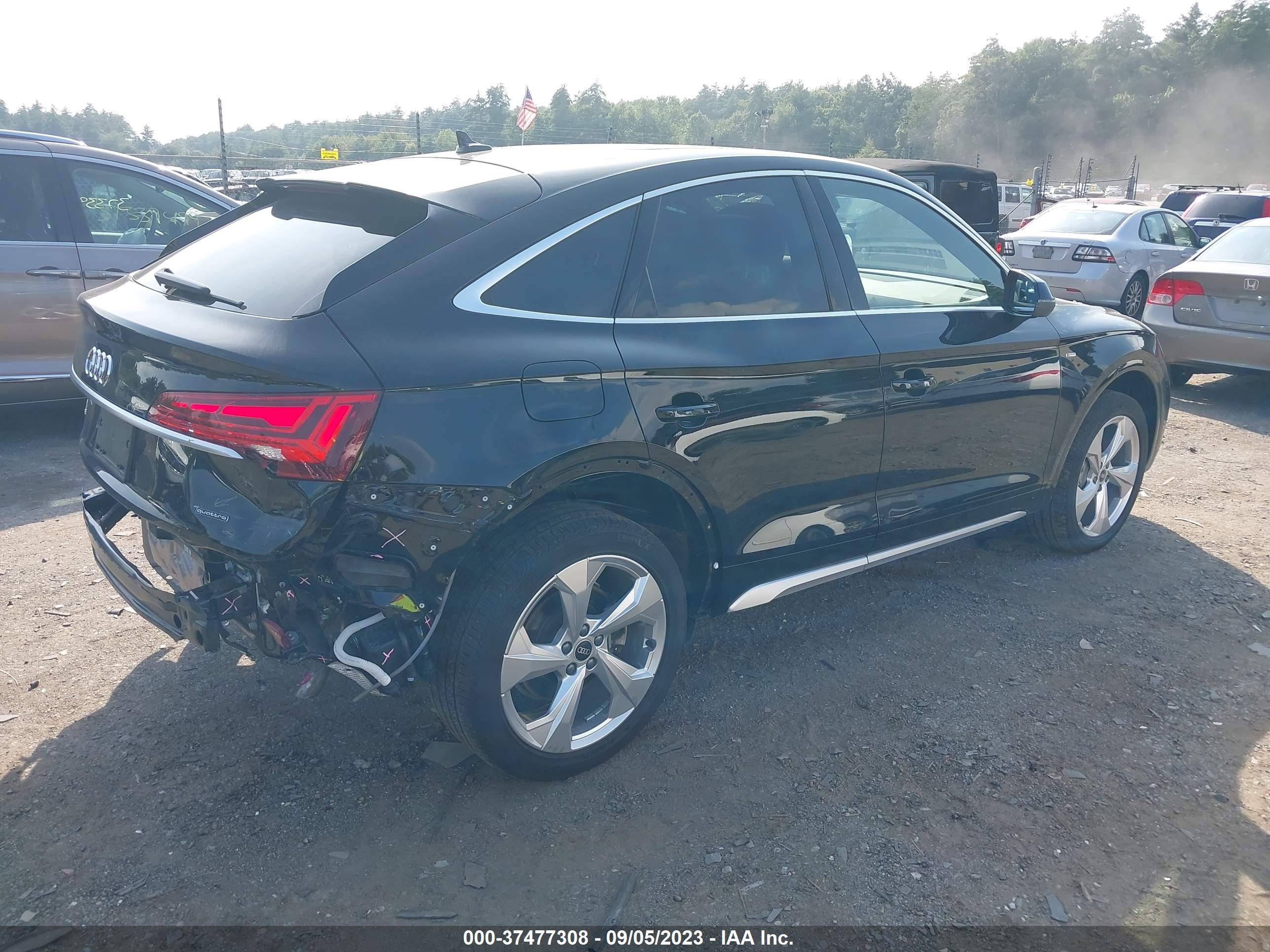 Photo 3 VIN: WA15AAFY0M2098490 - AUDI Q5 SPORTBACK 