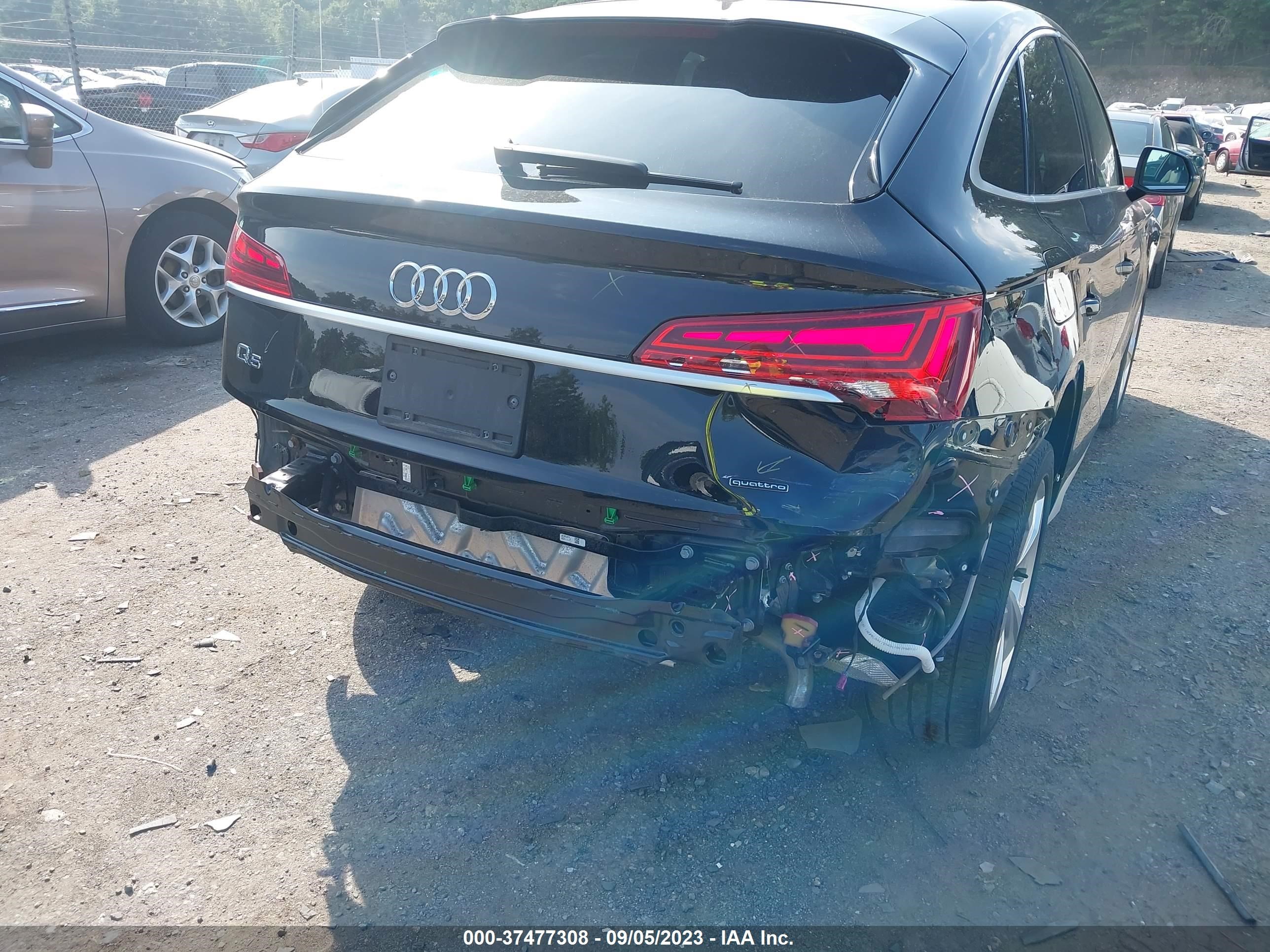 Photo 5 VIN: WA15AAFY0M2098490 - AUDI Q5 SPORTBACK 