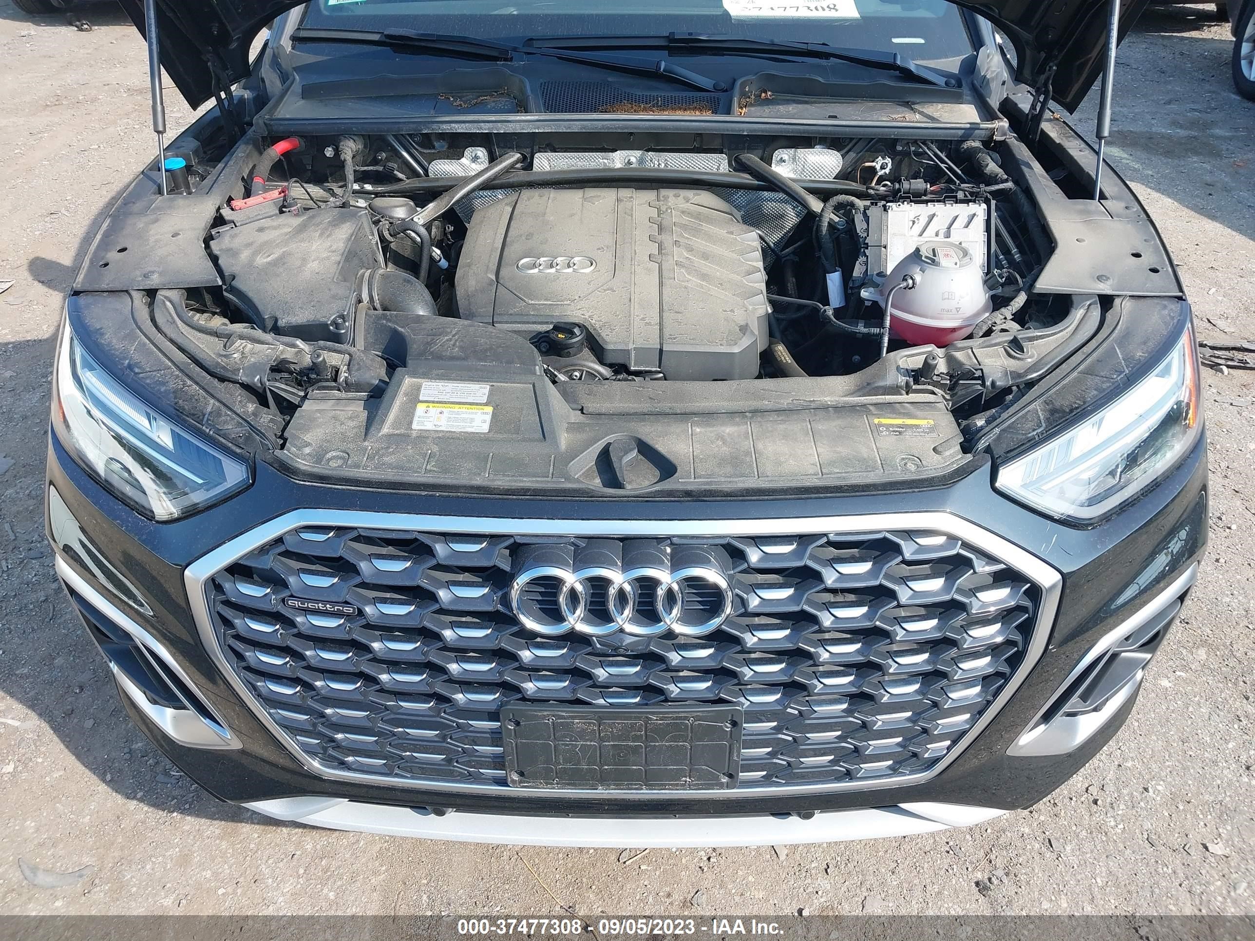 Photo 9 VIN: WA15AAFY0M2098490 - AUDI Q5 SPORTBACK 